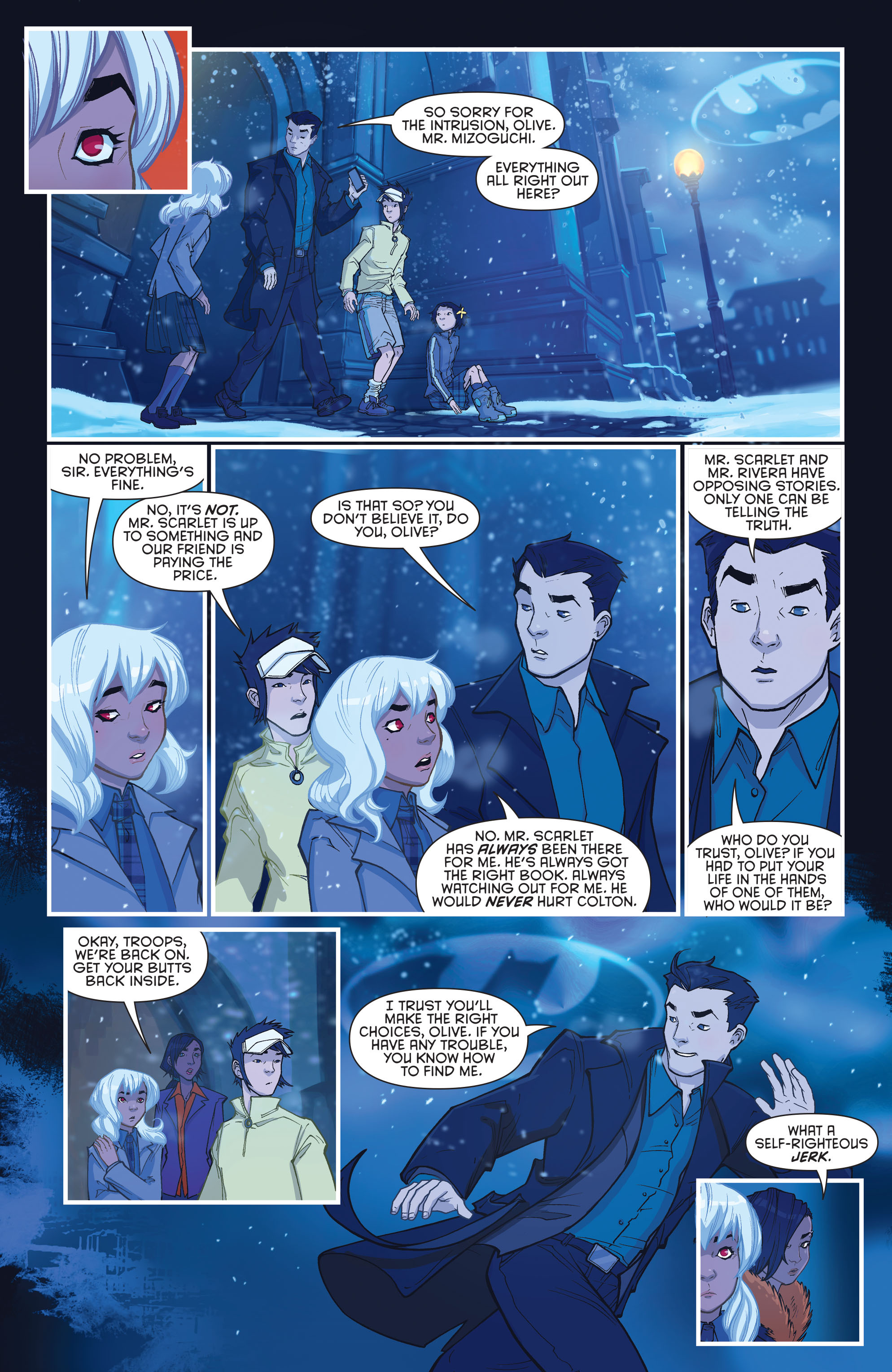 Read online Gotham Academy: Second Semester comic -  Issue #5 - 16