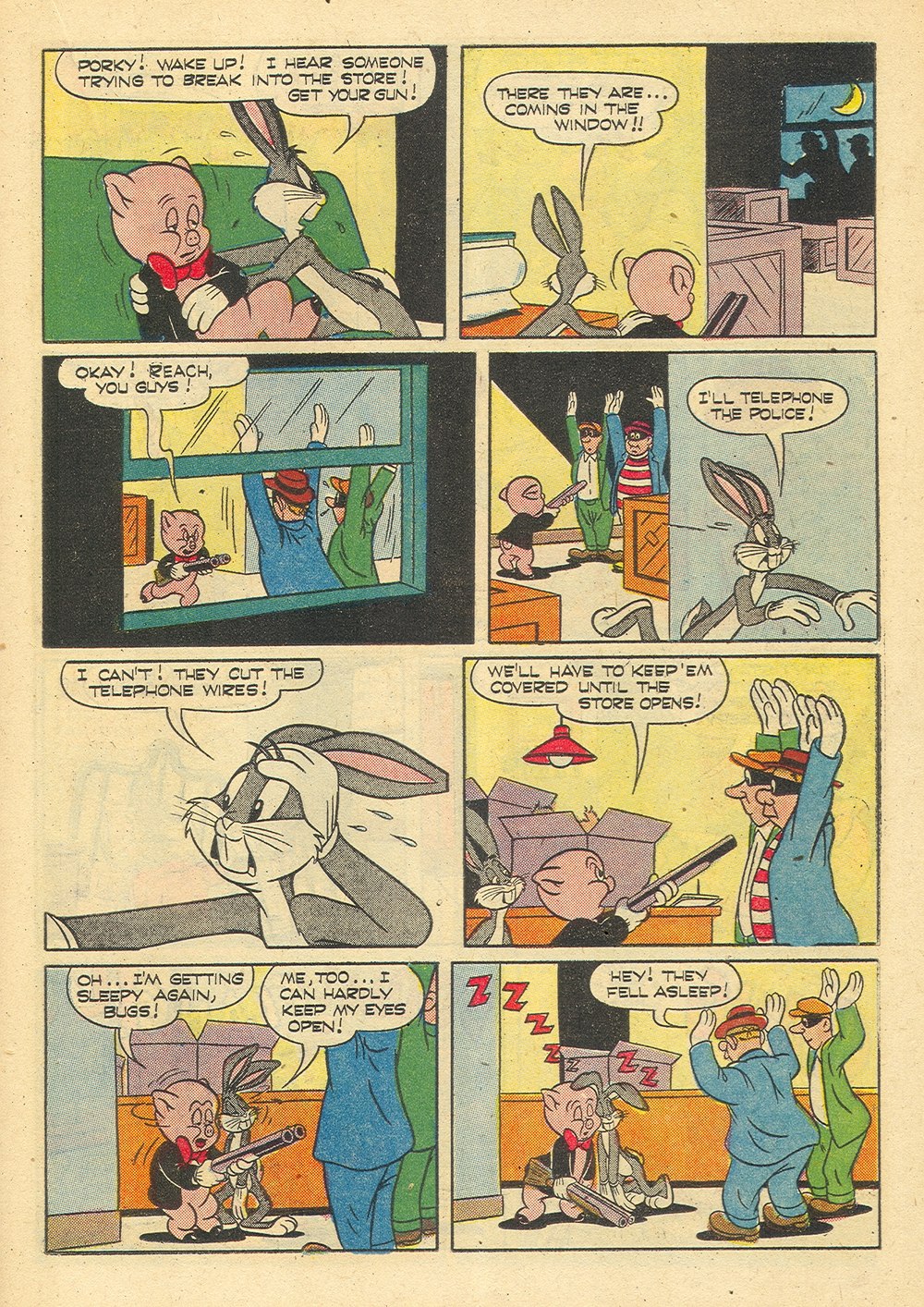 Read online Bugs Bunny comic -  Issue #39 - 23