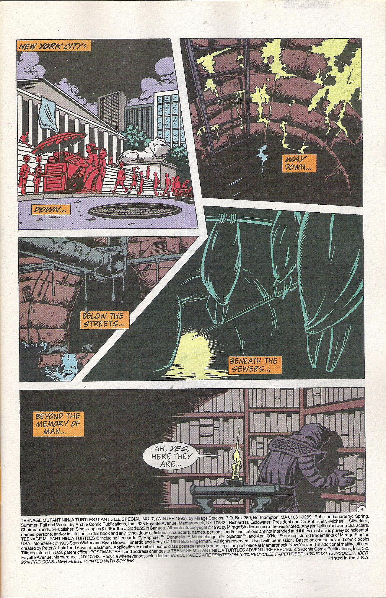 Read online Teenage Mutant Ninja Turtles Adventures (1989) comic -  Issue # _Special 7 - 2