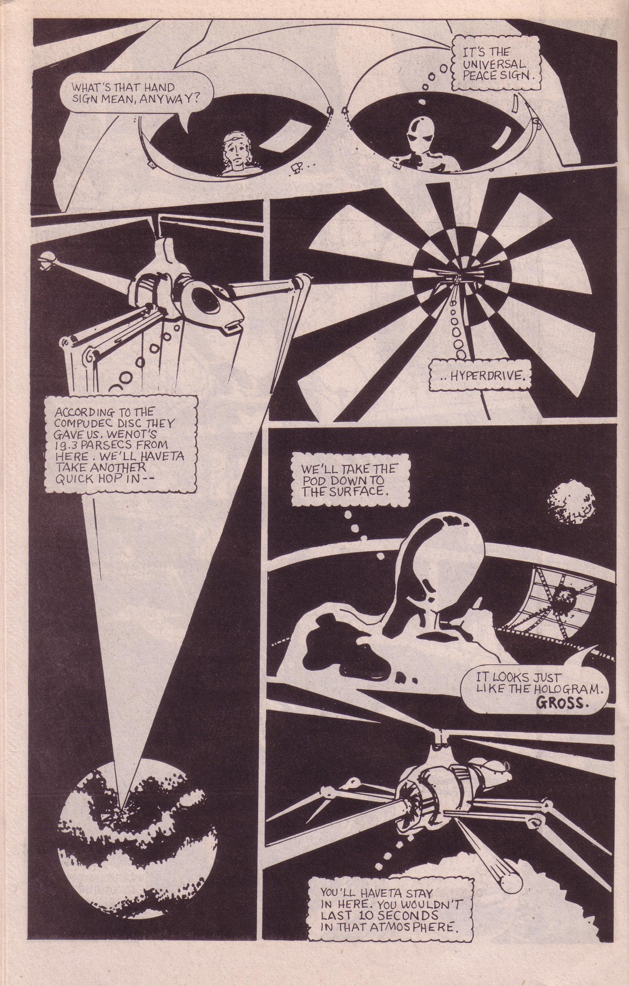 Read online Zen Intergalactic Ninja comic -  Issue #3 - 22