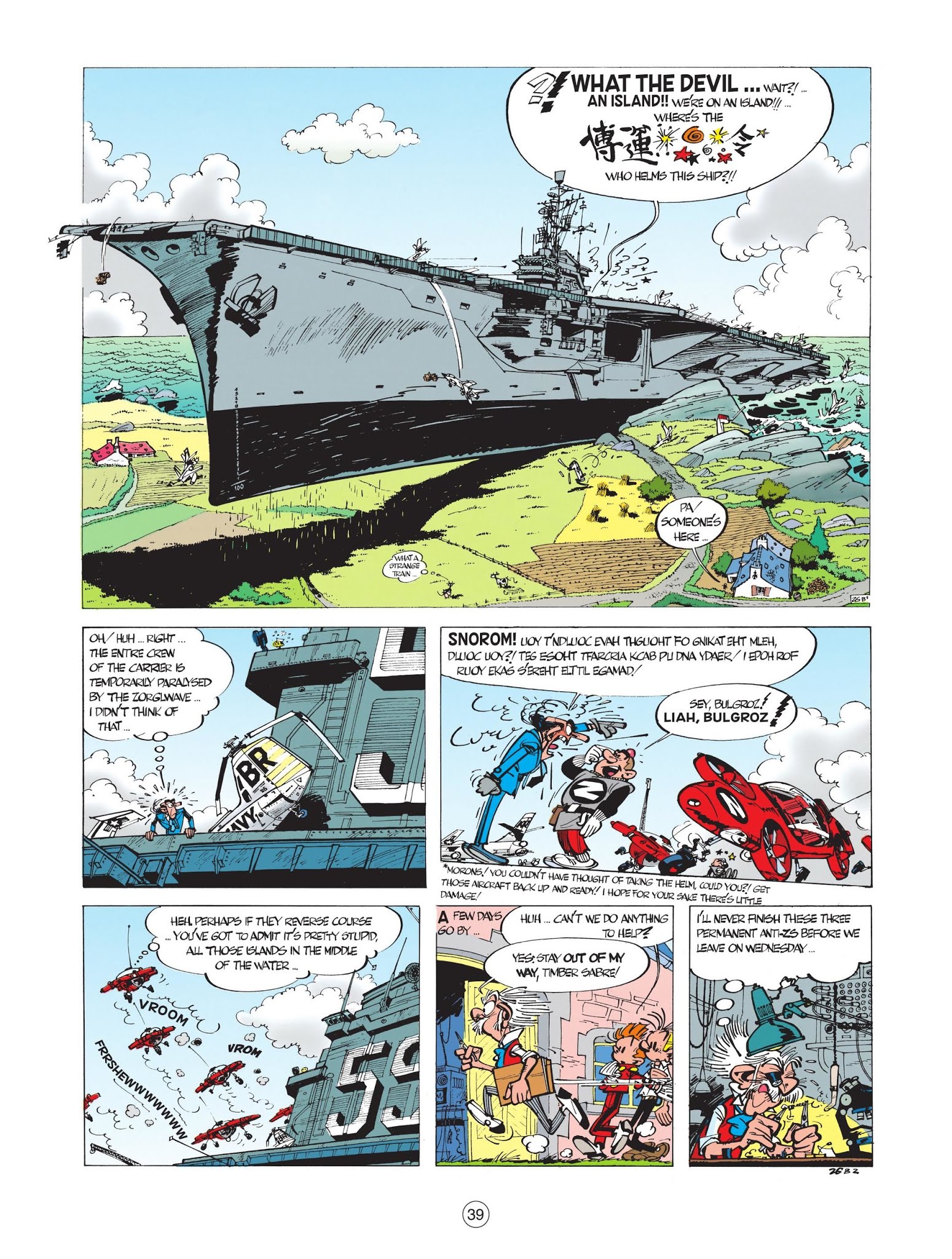 Read online Spirou & Fantasio (2009) comic -  Issue #15 - 41