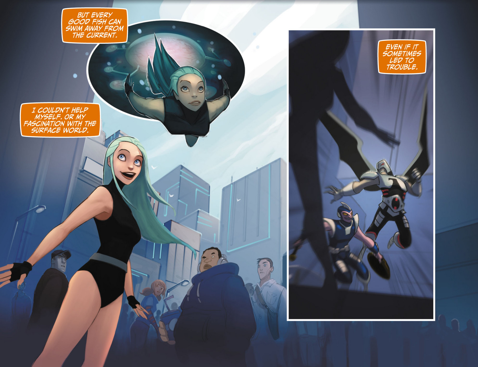Read online Justice League Beyond comic -  Issue #10 - 18