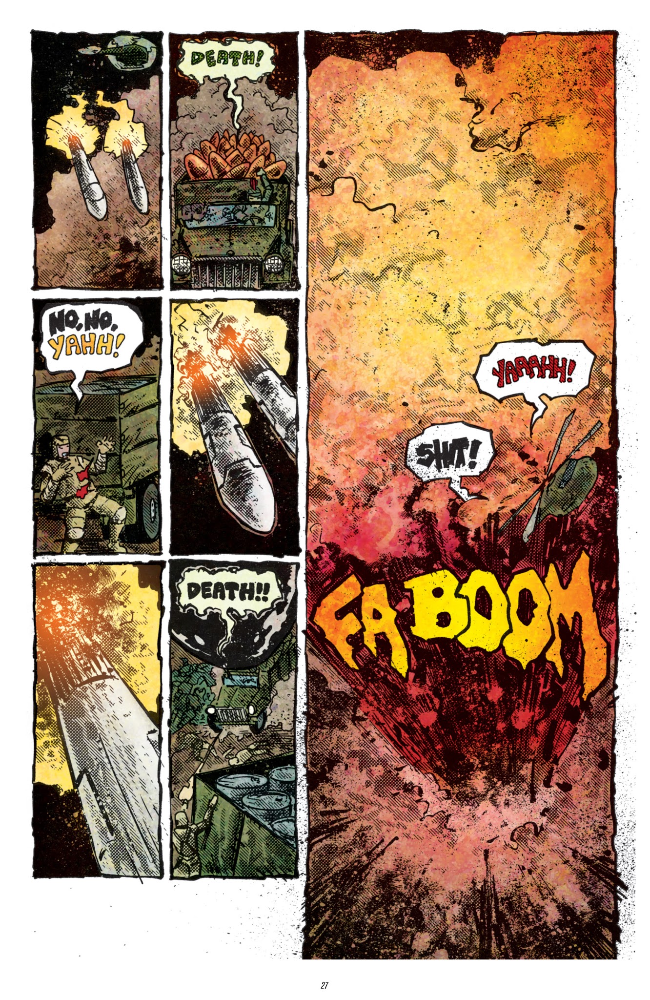 Read online Zombie War comic -  Issue #2 - 26