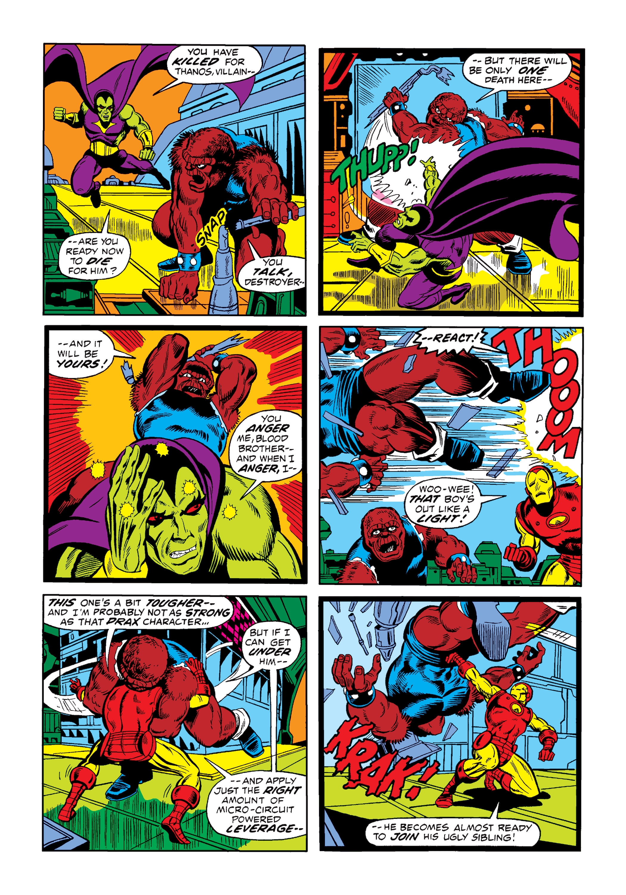 Read online Marvel Masterworks: Captain Marvel comic -  Issue # TPB 3 (Part 1) - 85
