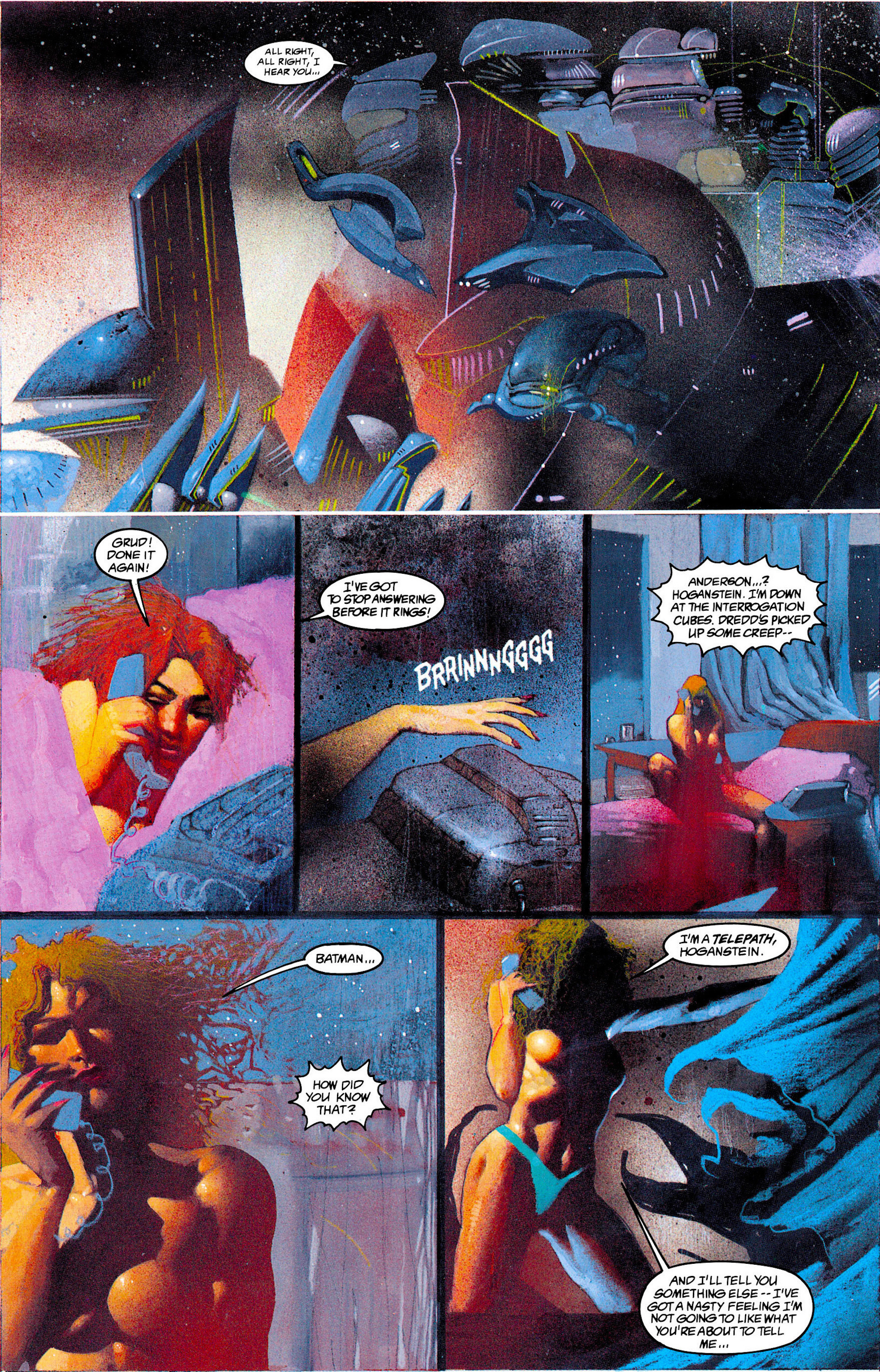 Read online Batman/Judge Dredd: Judgment on Gotham comic -  Issue # Full - 17