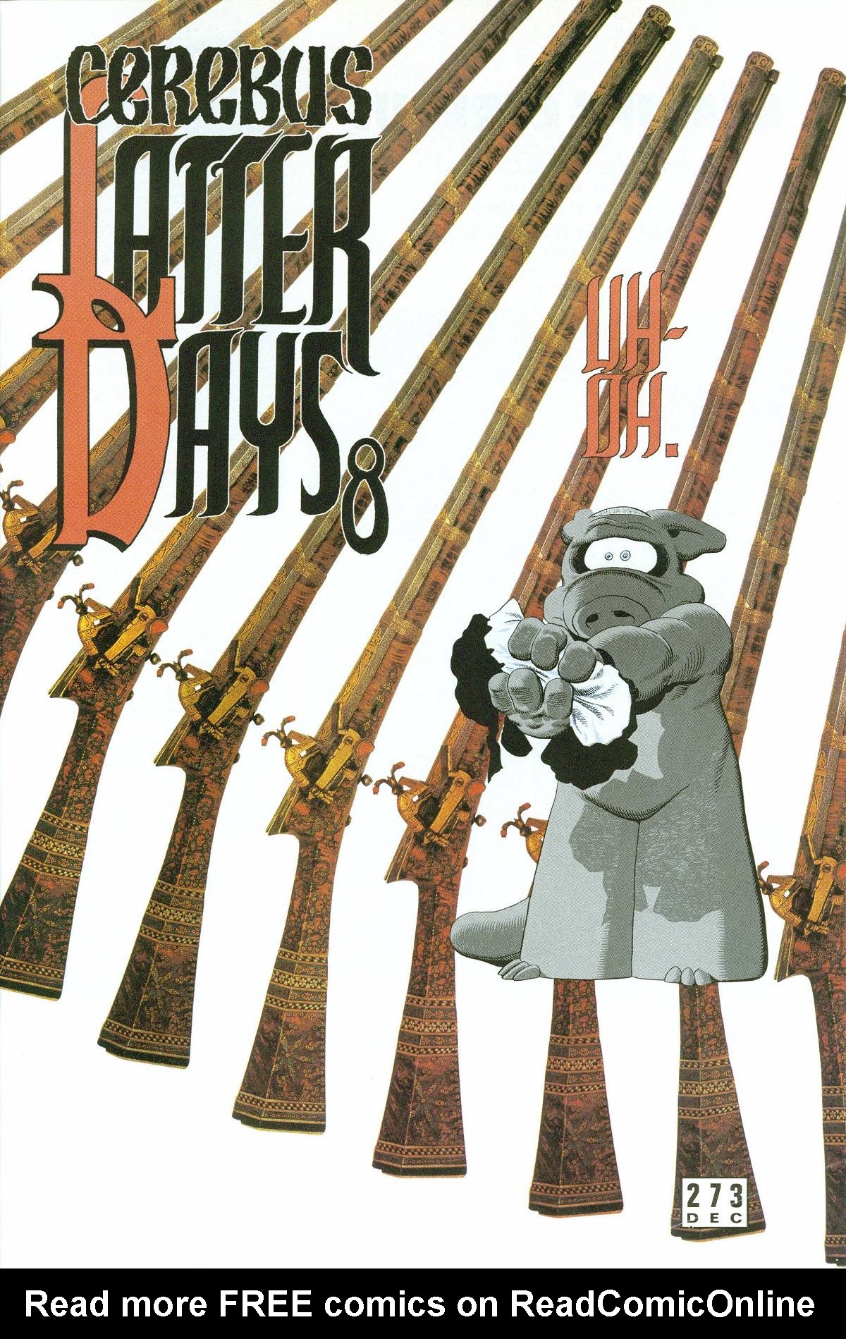 Read online Cerebus comic -  Issue #273 - 1