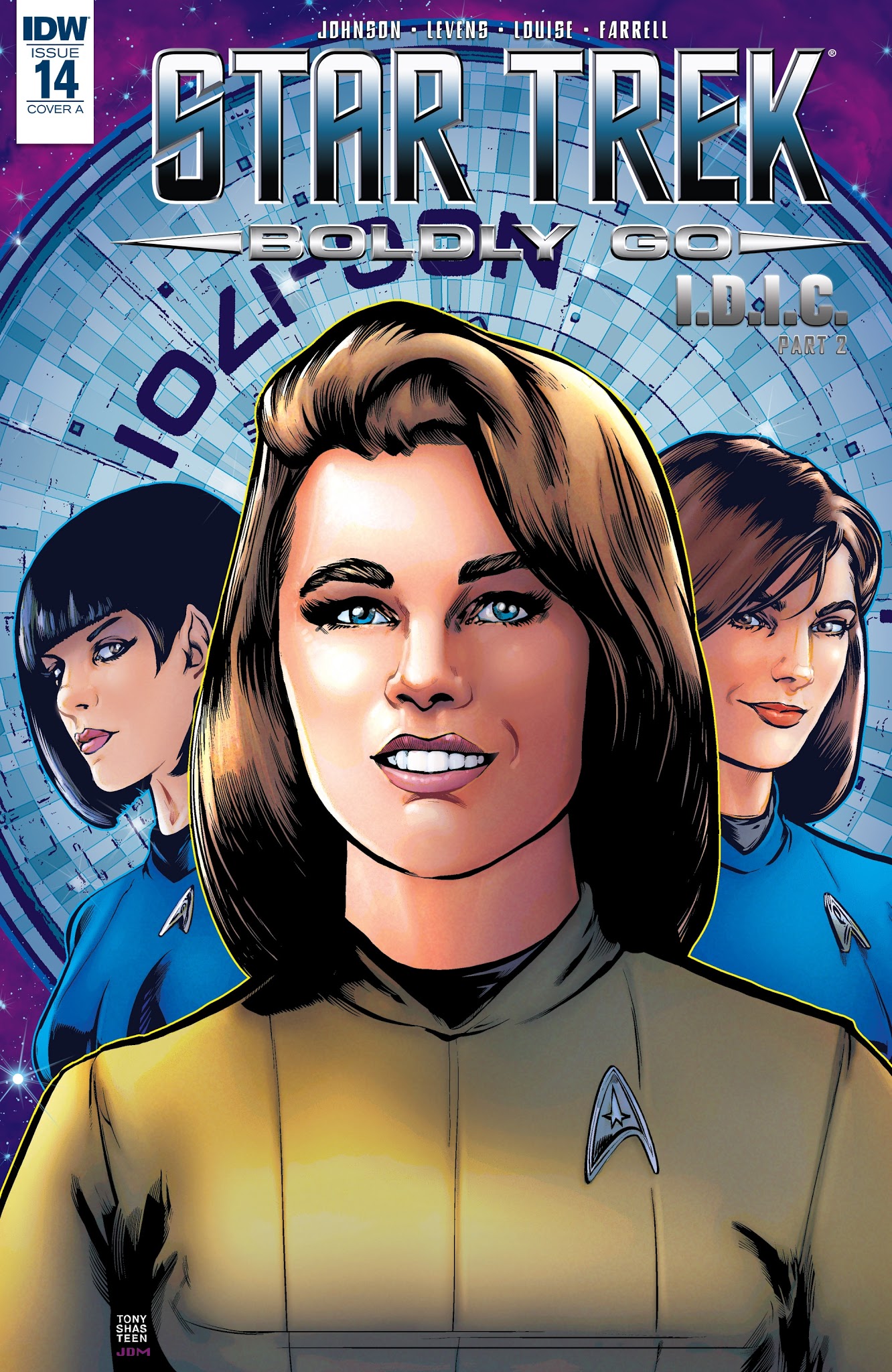 Read online Star Trek: Boldly Go comic -  Issue #14 - 1
