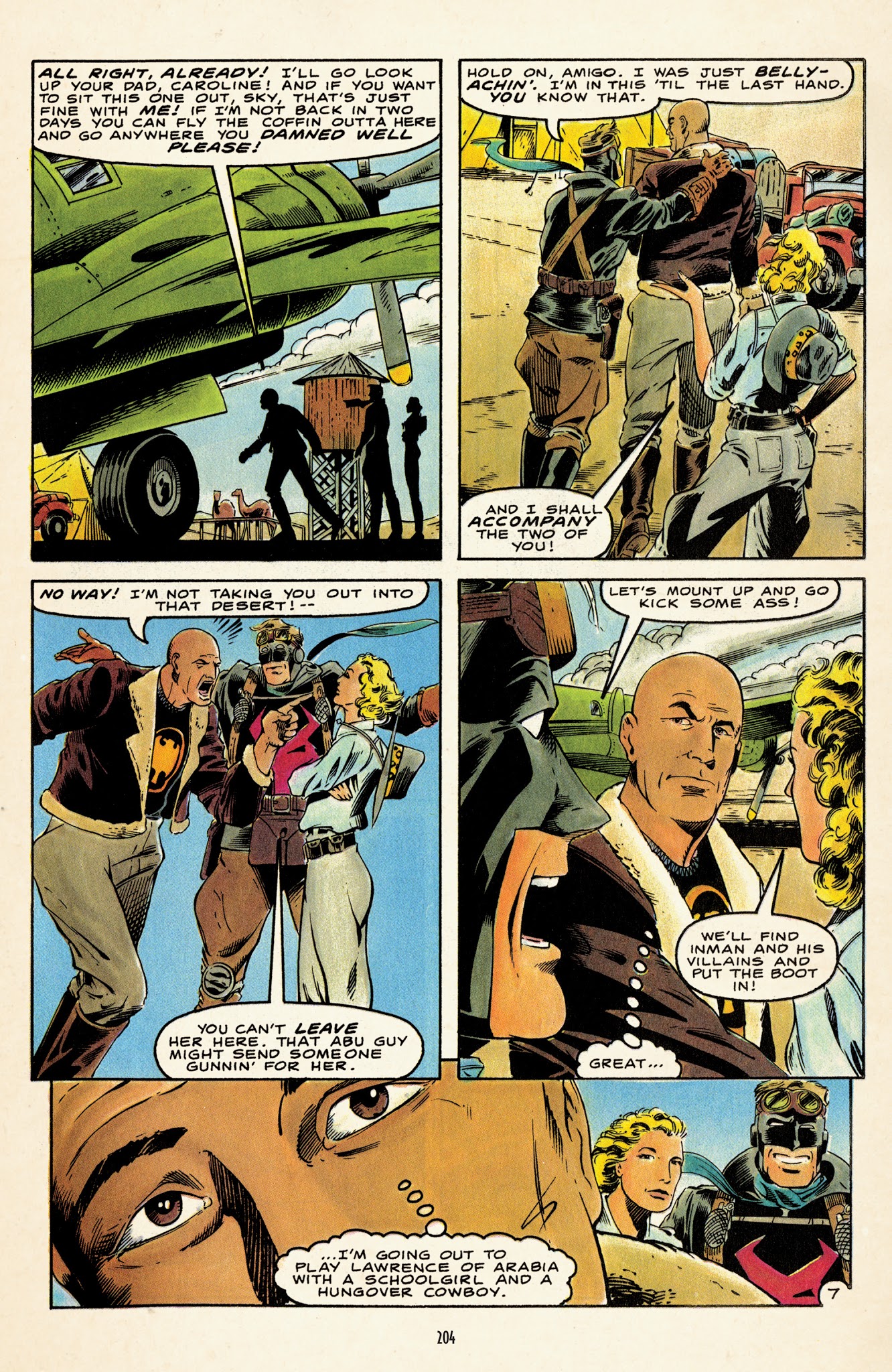 Read online Airboy Archives comic -  Issue # TPB 3 - 200