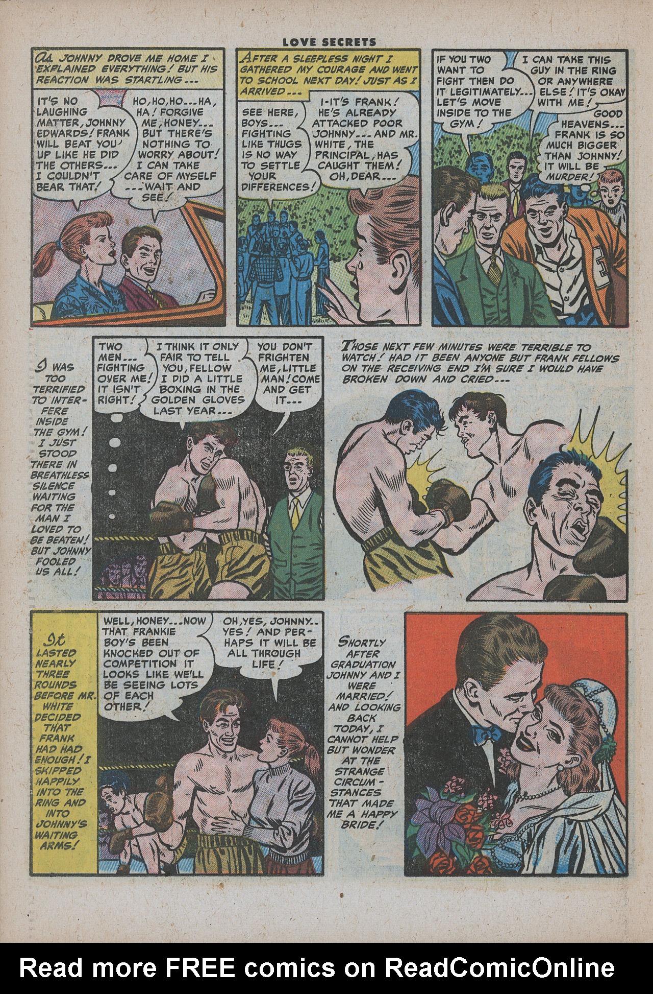 Read online Love Secrets (1953) comic -  Issue #56 - 24
