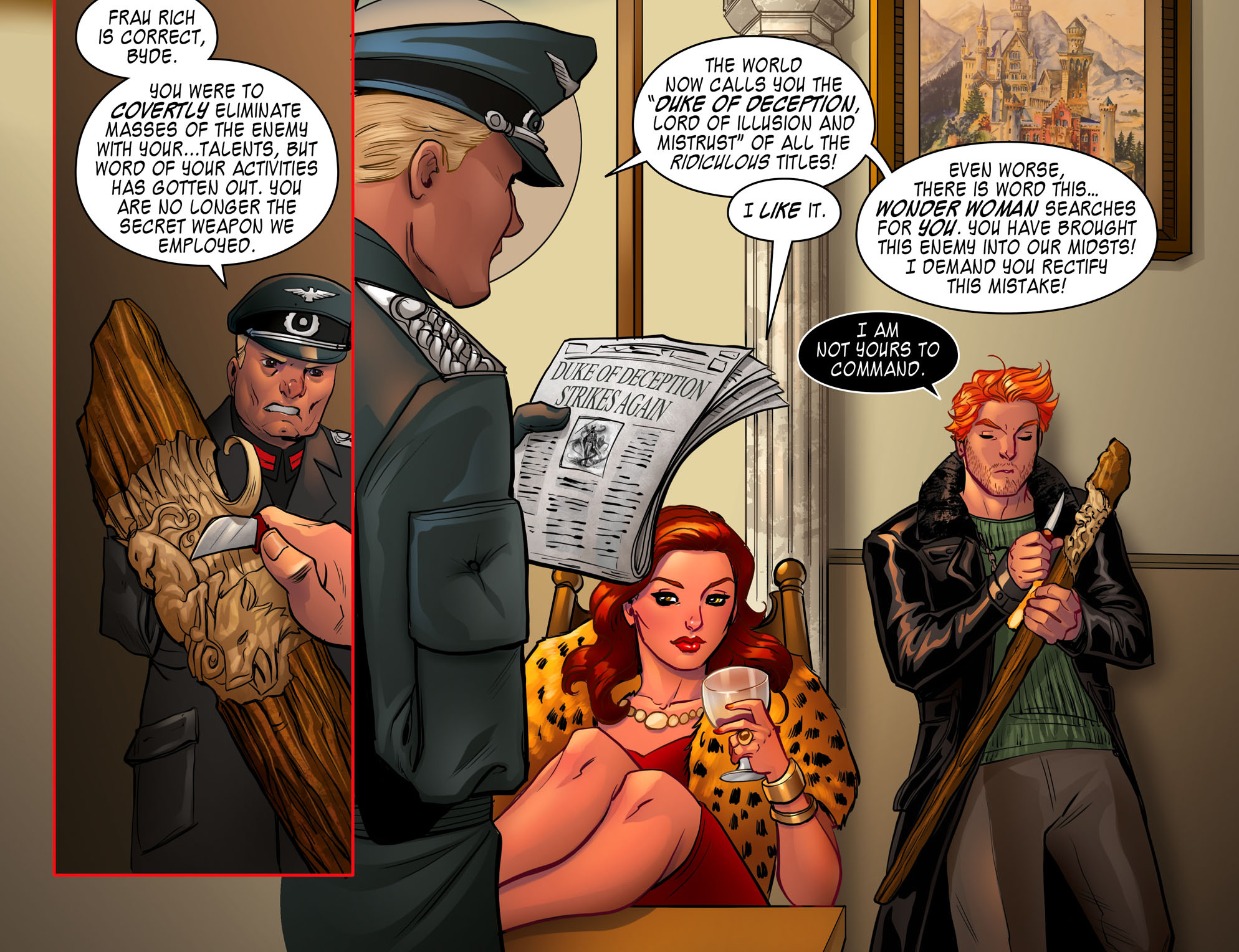 Read online The Legend of Wonder Woman (2015) comic -  Issue #19 - 15