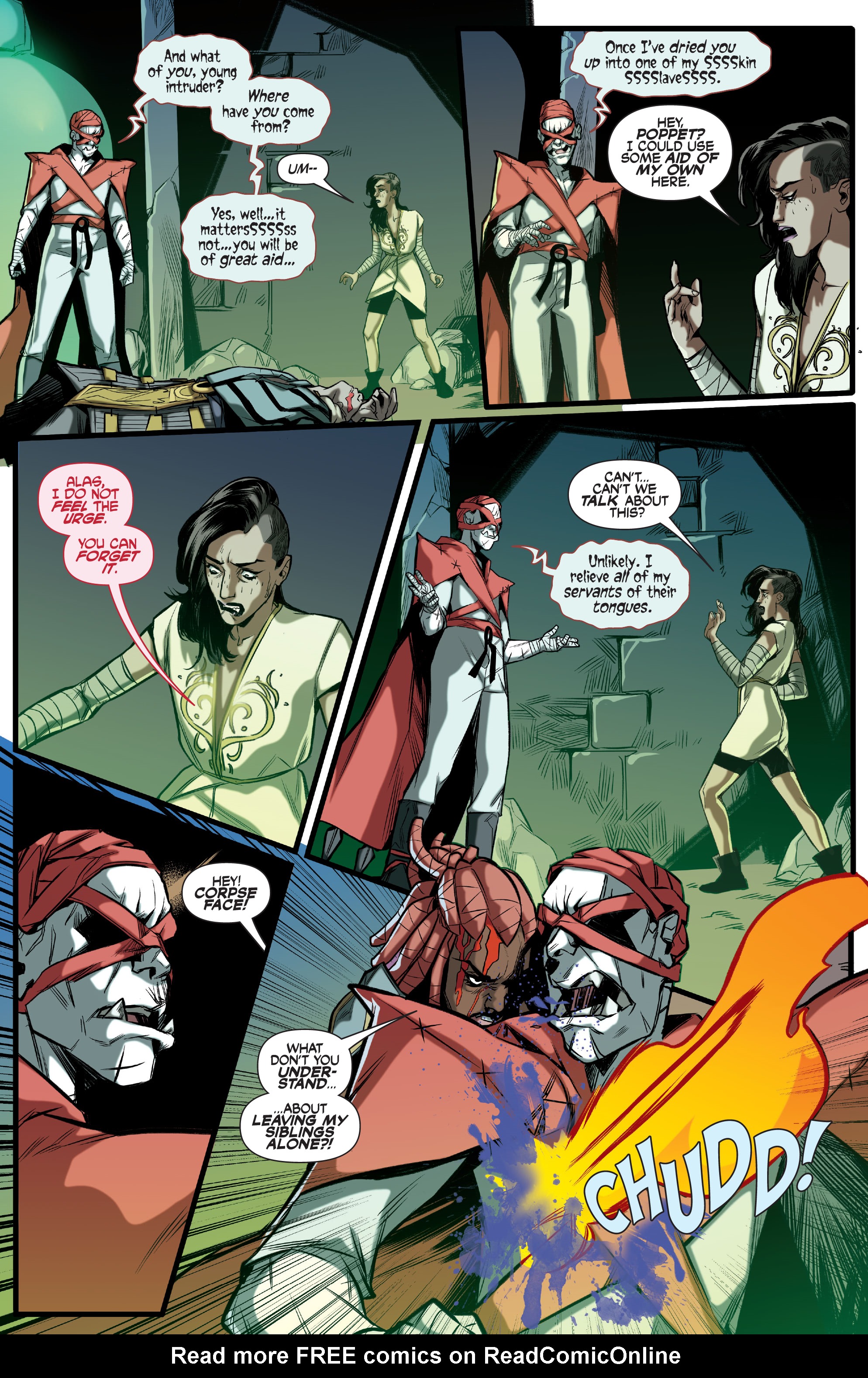 Read online Red Sonja: Red Sitha comic -  Issue #4 - 20