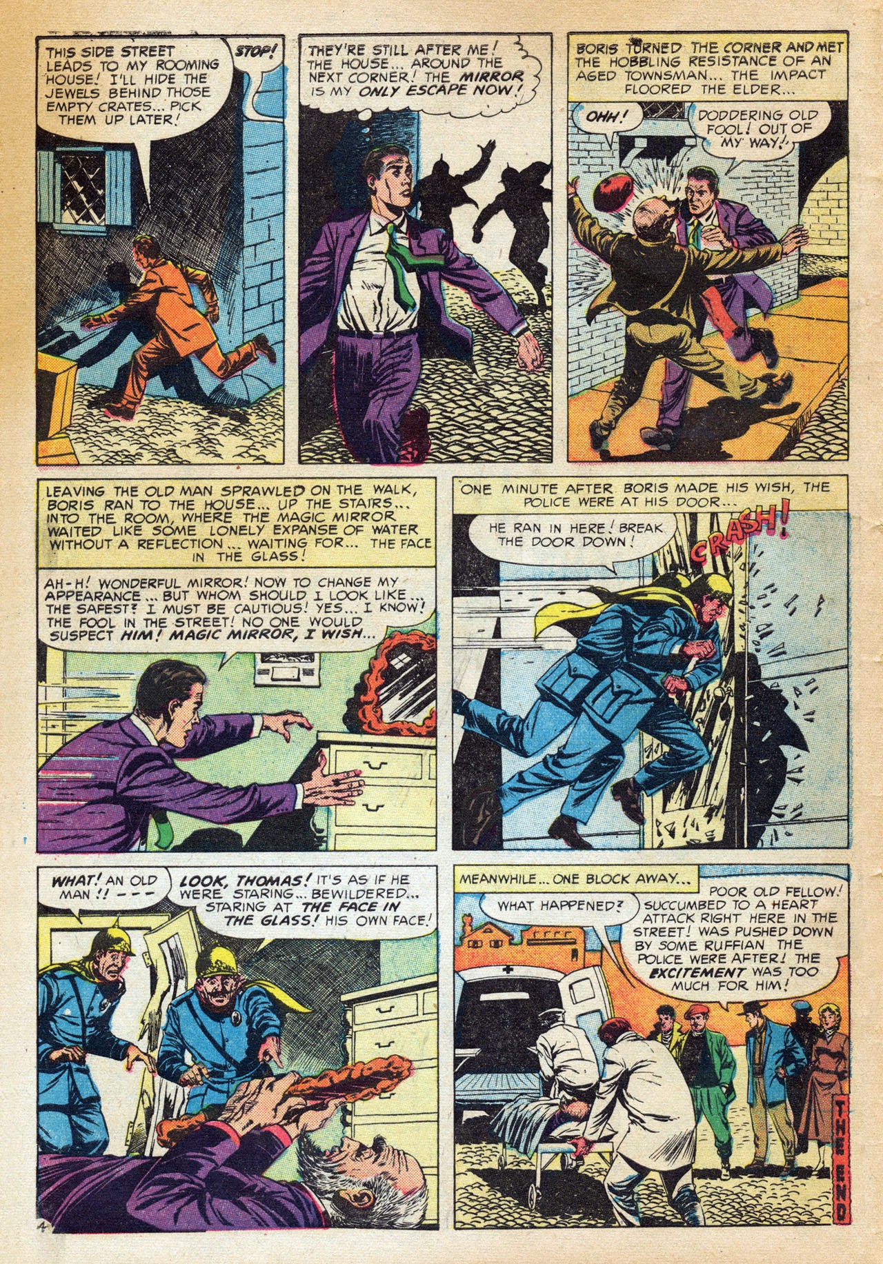 Read online World of Fantasy comic -  Issue #12 - 6