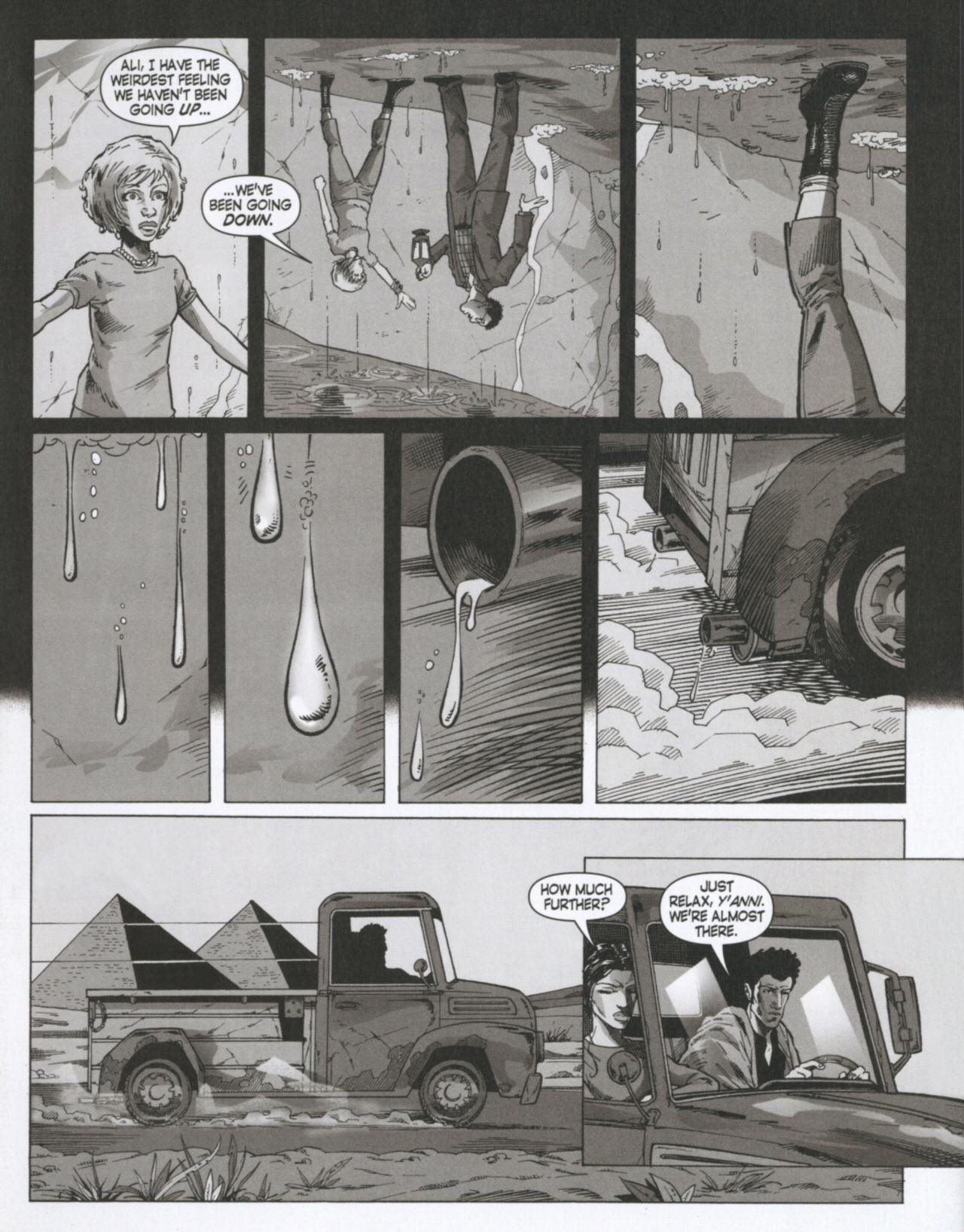 Read online Cairo comic -  Issue # TPB - 60