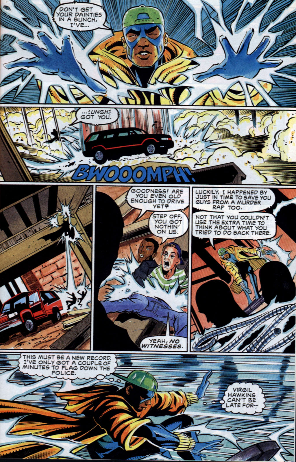 Read online Static comic -  Issue #44 - 6