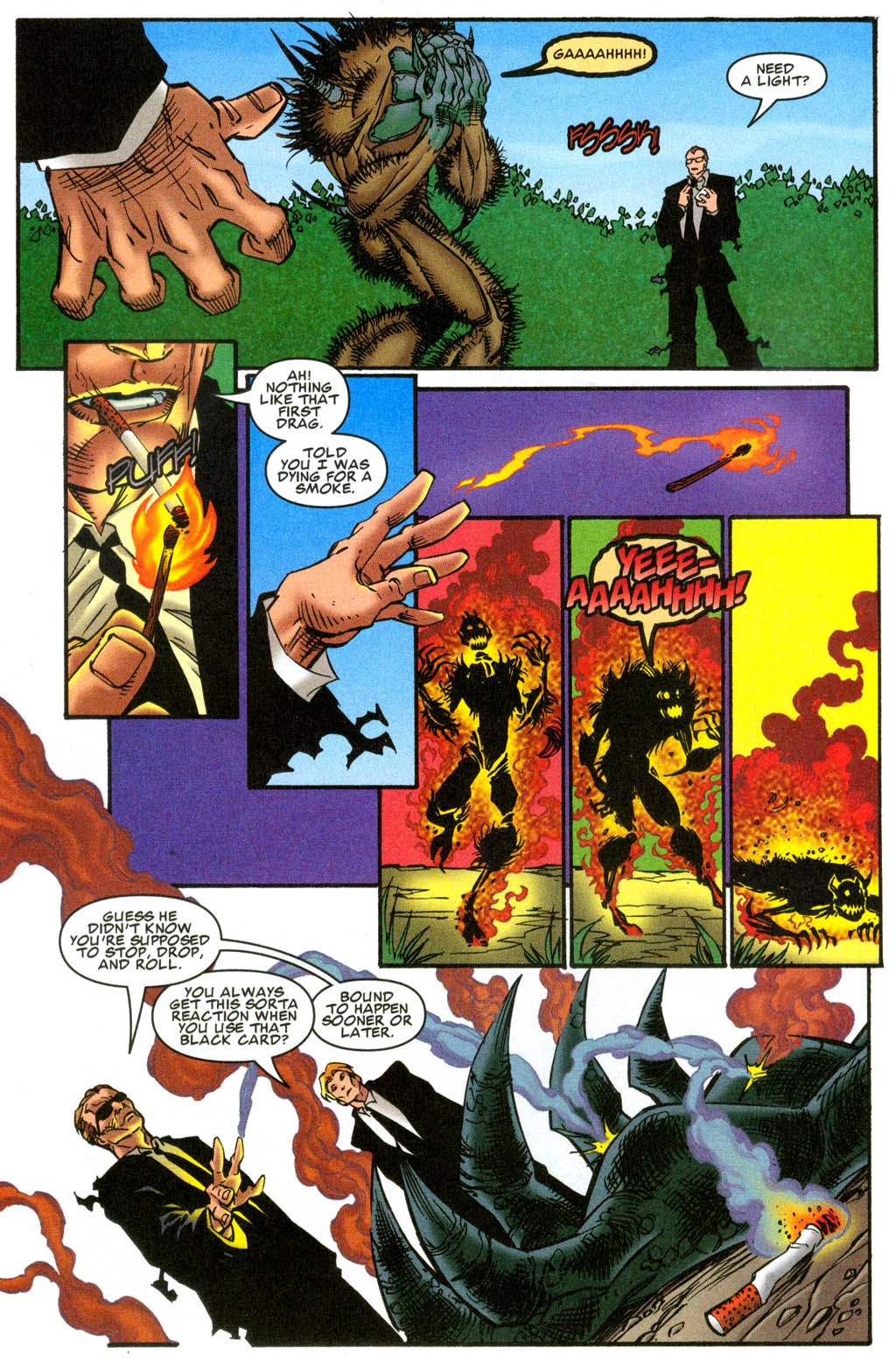 Read online Men in Black: Far Cry comic -  Issue # Full - 16