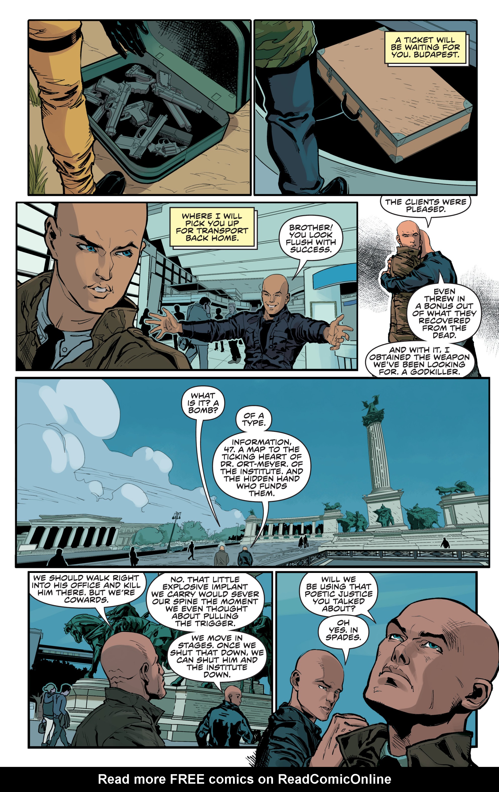 Read online Agent 47: Birth of the Hitman comic -  Issue # _TPB 1 (Part 1) - 40