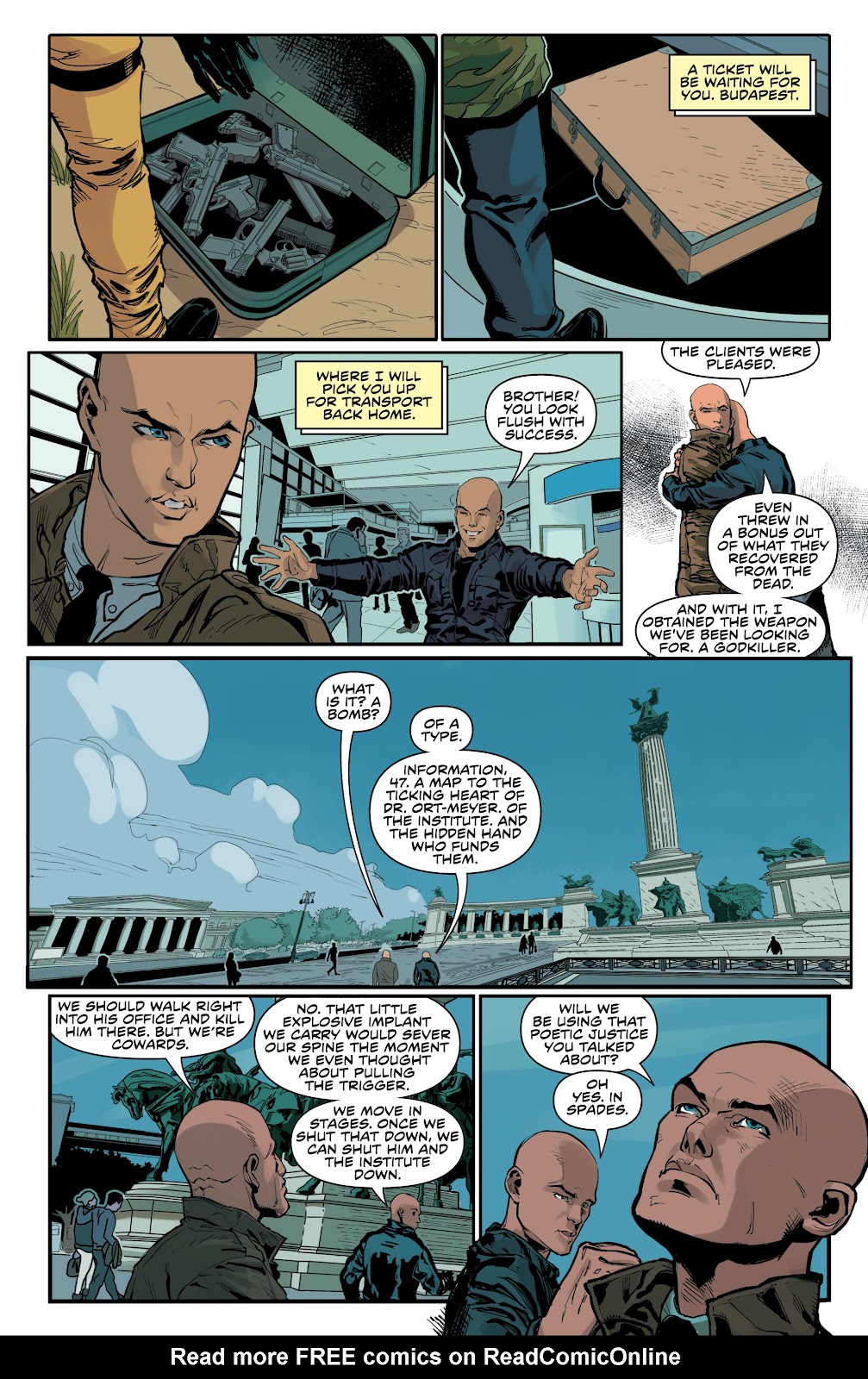Agent 47: Birth of the Hitman issue TPB 1 (Part 1) - Page 40