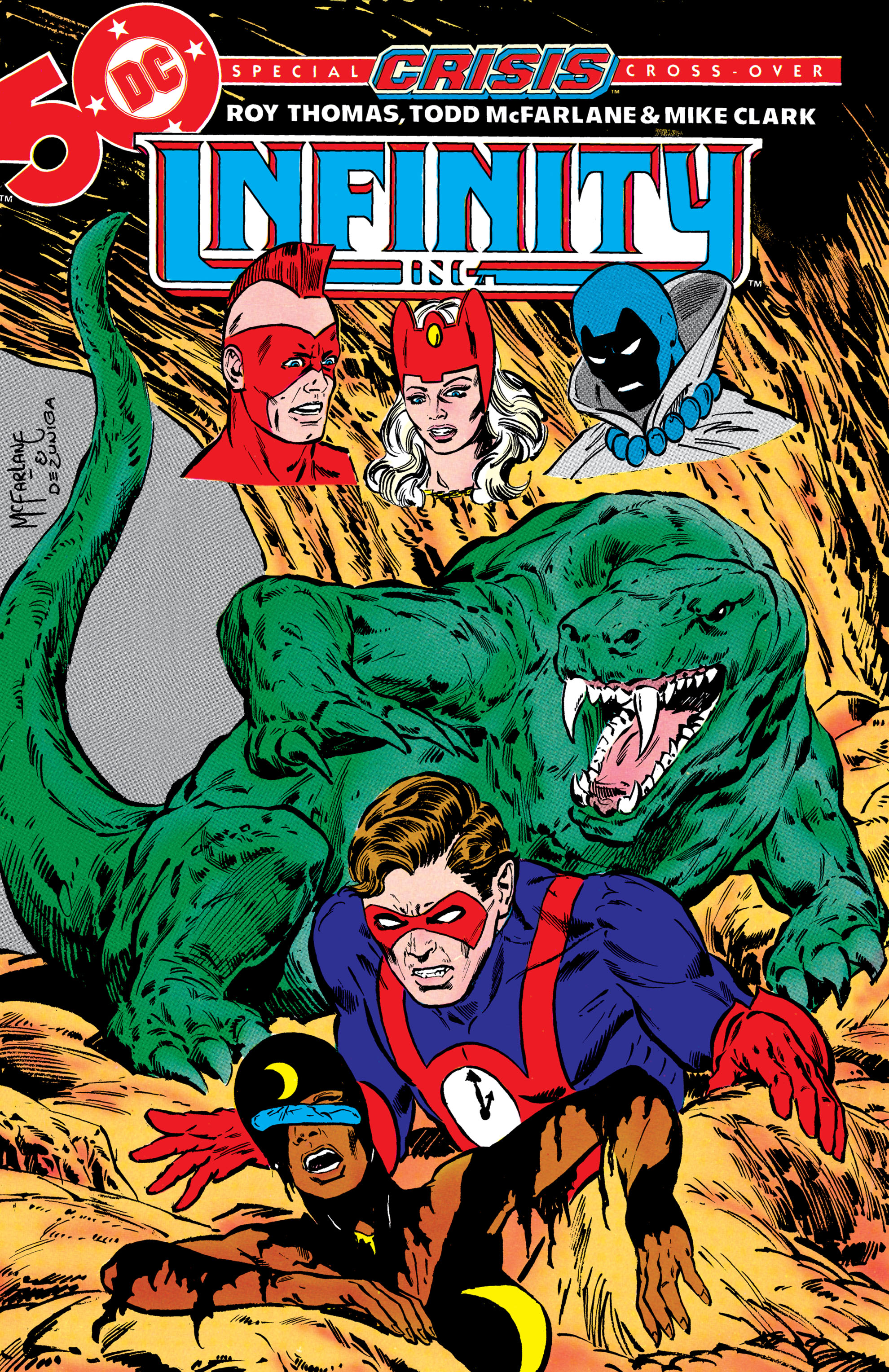 Read online Infinity Inc. (1984) comic -  Issue #22 - 1