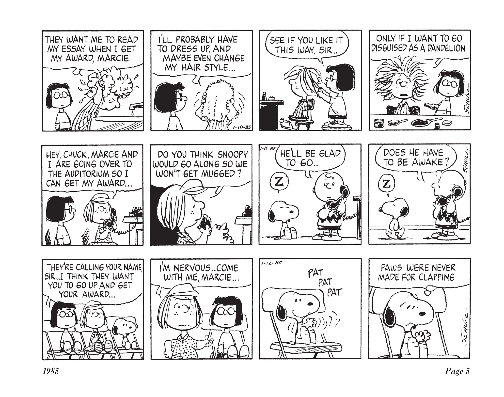 Read online The Complete Peanuts comic -  Issue # TPB 18 - 17