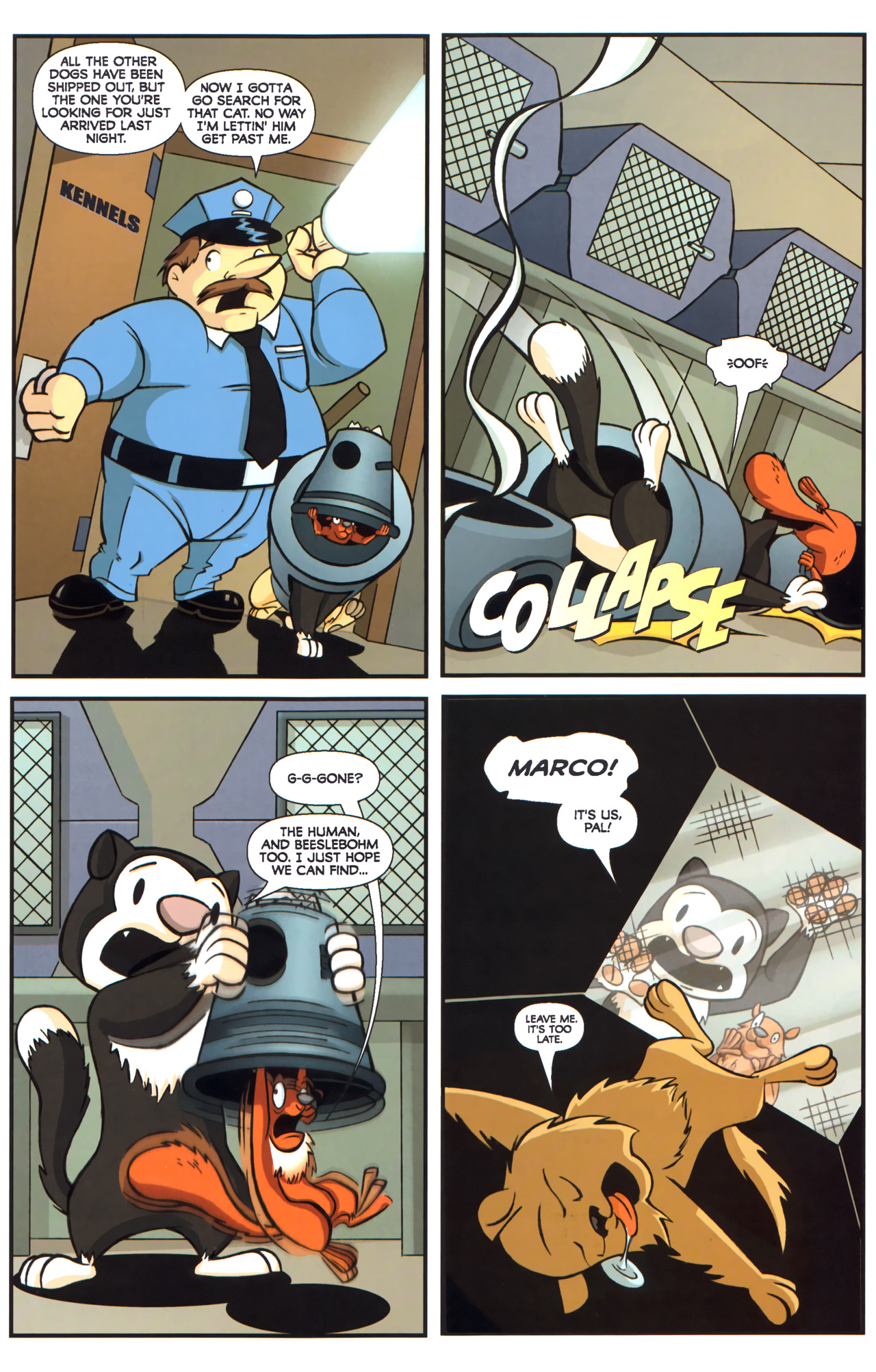 Read online Scratch9 comic -  Issue #3 - 13