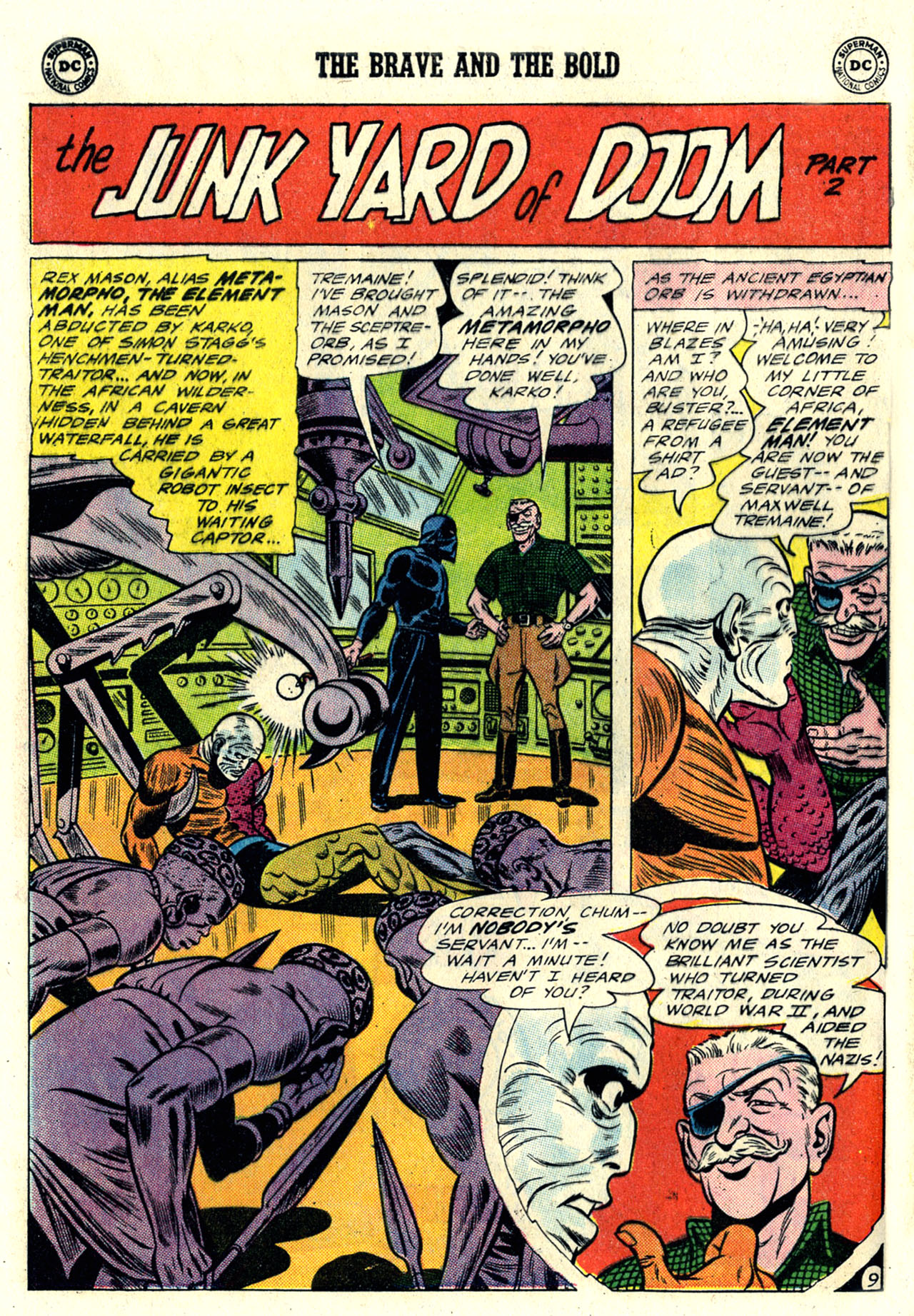 Read online The Brave and the Bold (1955) comic -  Issue #58 - 12