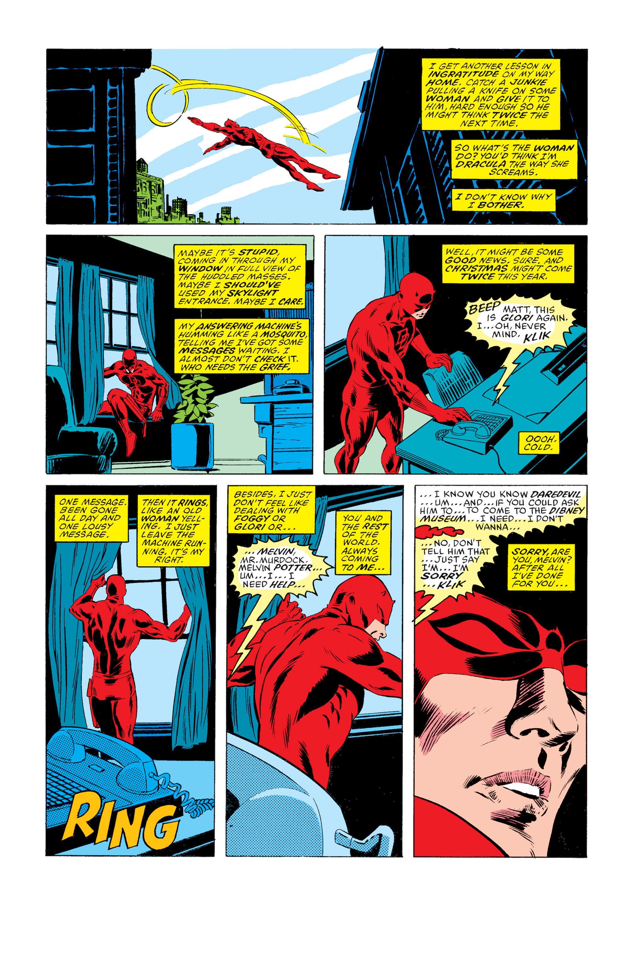 Read online Daredevil: Born Again comic -  Issue # Full - 18