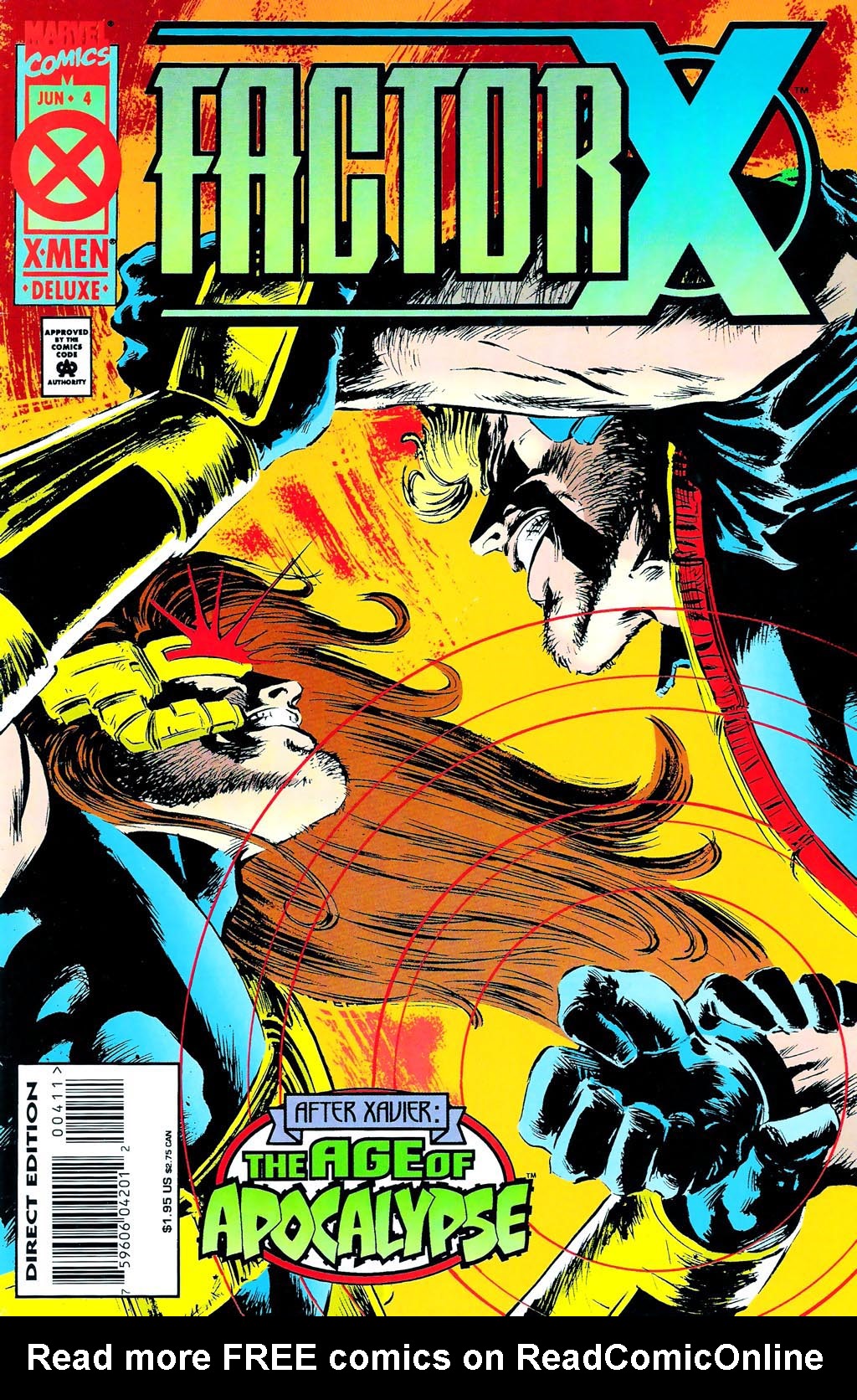 Read online Factor-X comic -  Issue #4 - 1