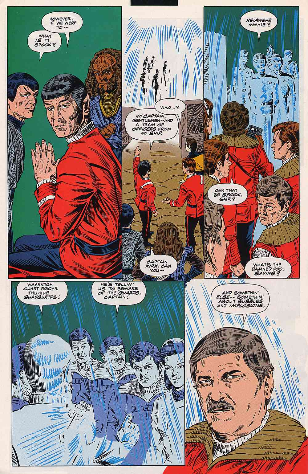 Read online Star Trek: The Next Generation (1989) comic -  Issue # _Annual 6 - 30