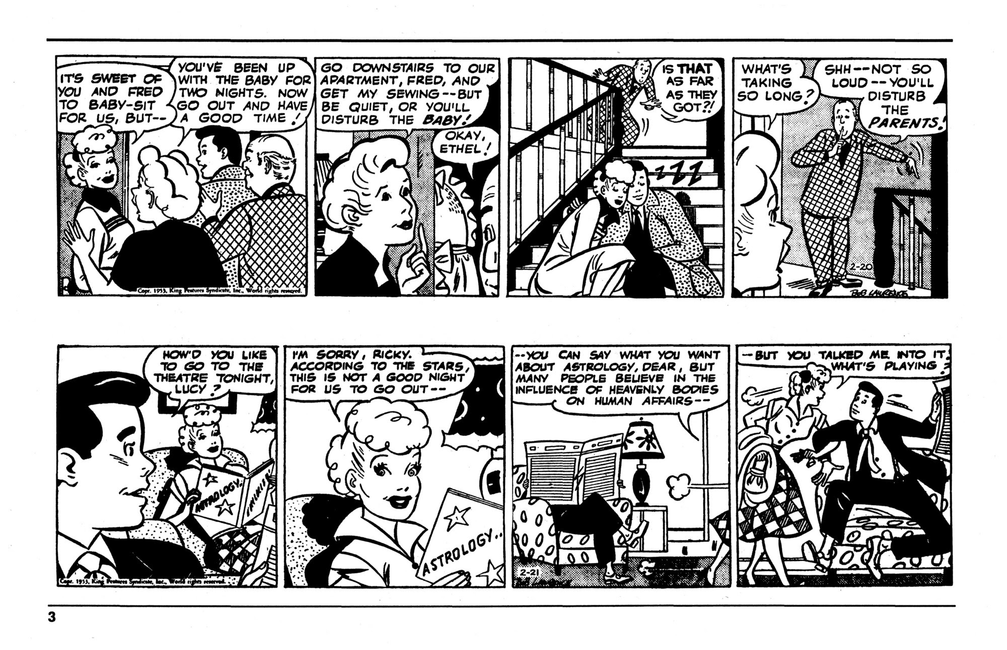 Read online I Love Lucy comic -  Issue #2 - 5