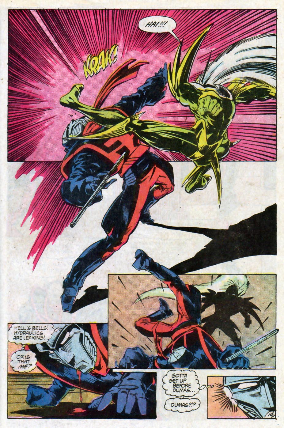 Read online Manhunter (1988) comic -  Issue #4 - 15