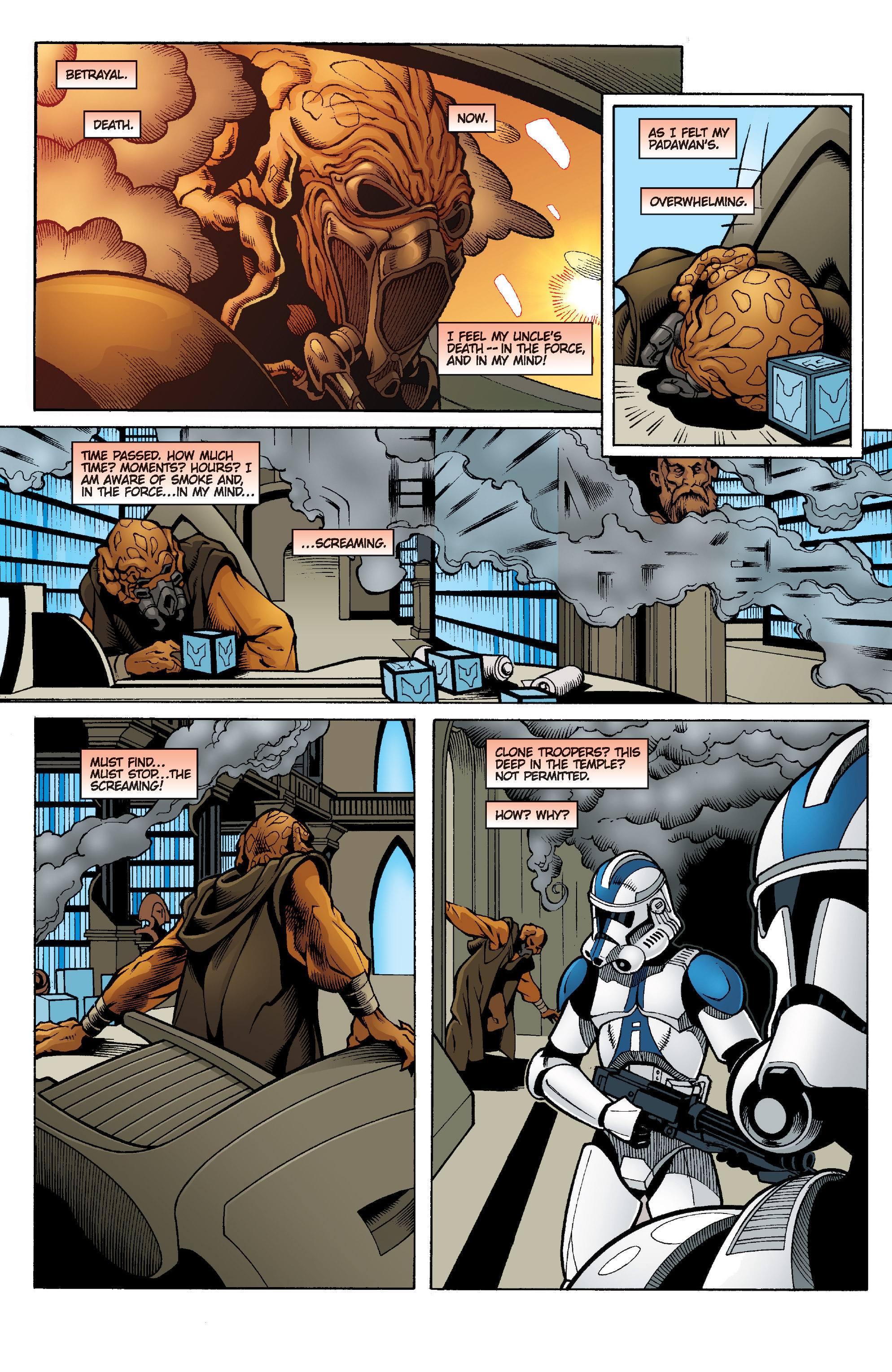 Read online Star Wars: Purge comic -  Issue # Full - 36