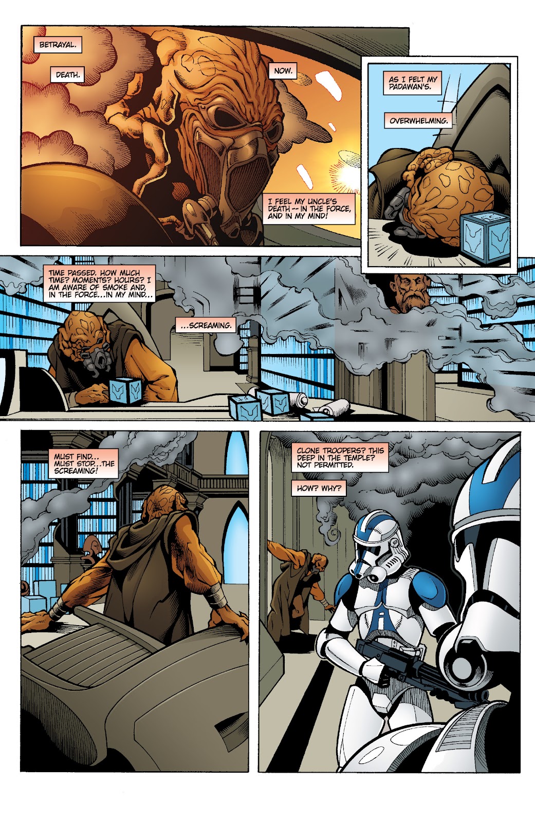 Star Wars: Purge issue Full - Page 36