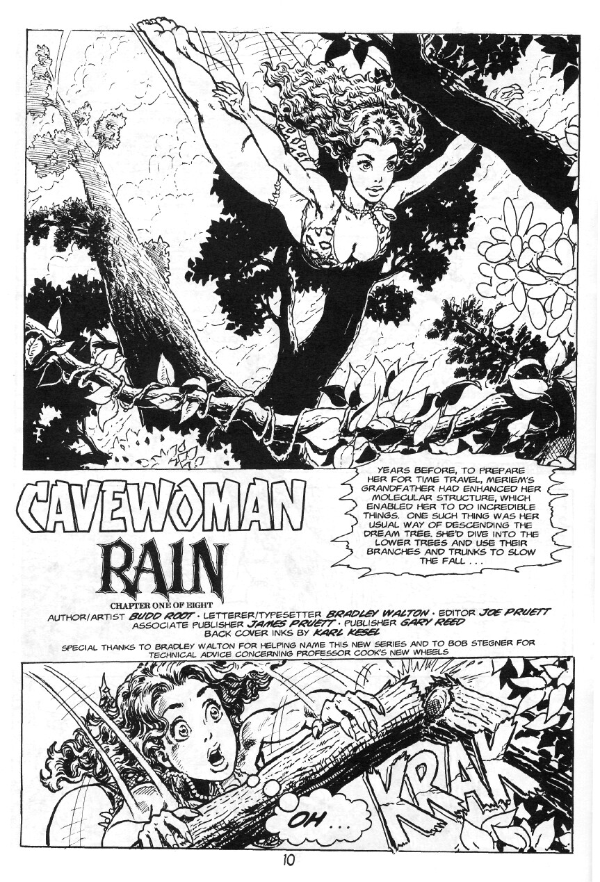 Read online Cavewoman: Rain comic -  Issue #1 - 13