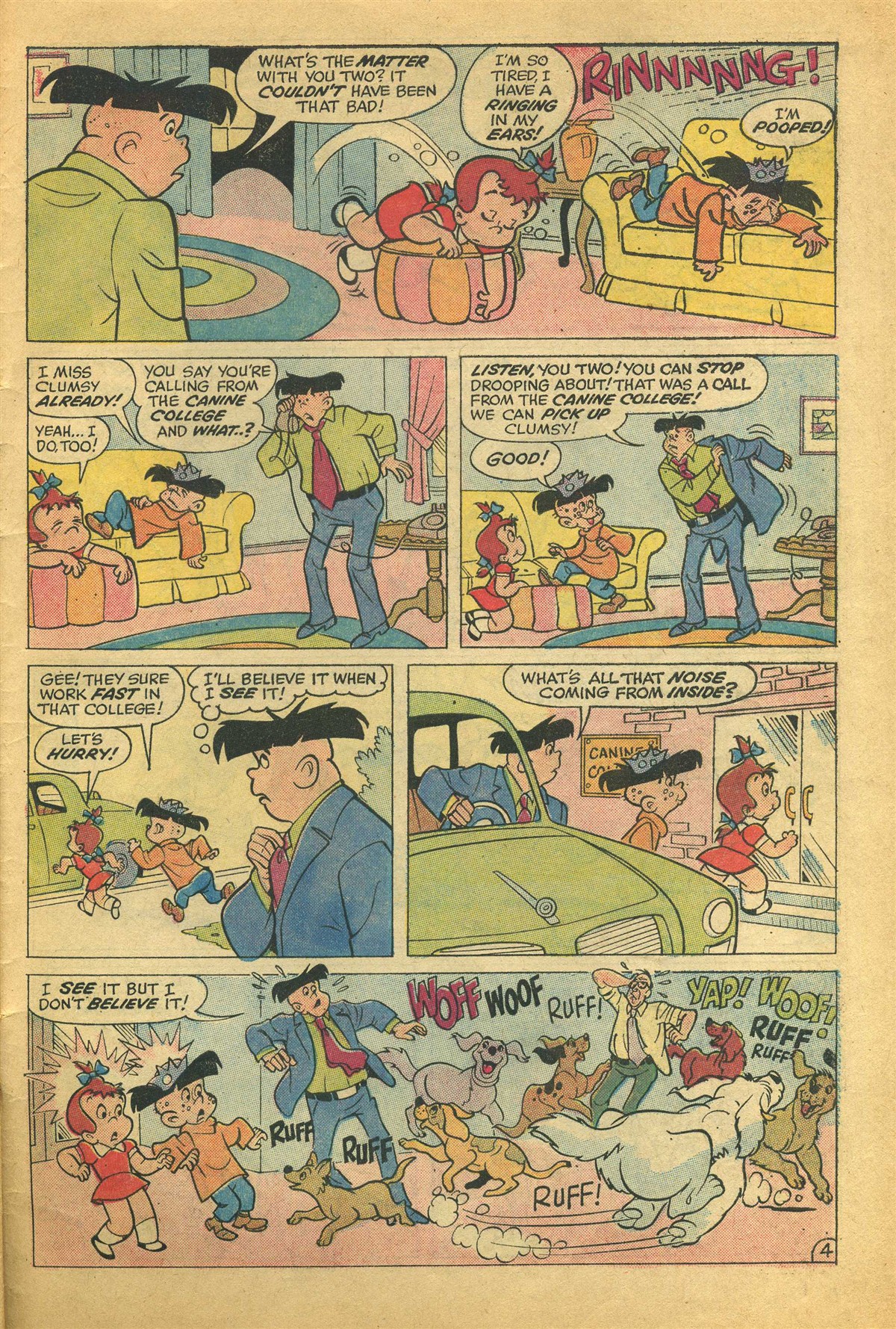 Read online Little Audrey And Melvin comic -  Issue #60 - 31