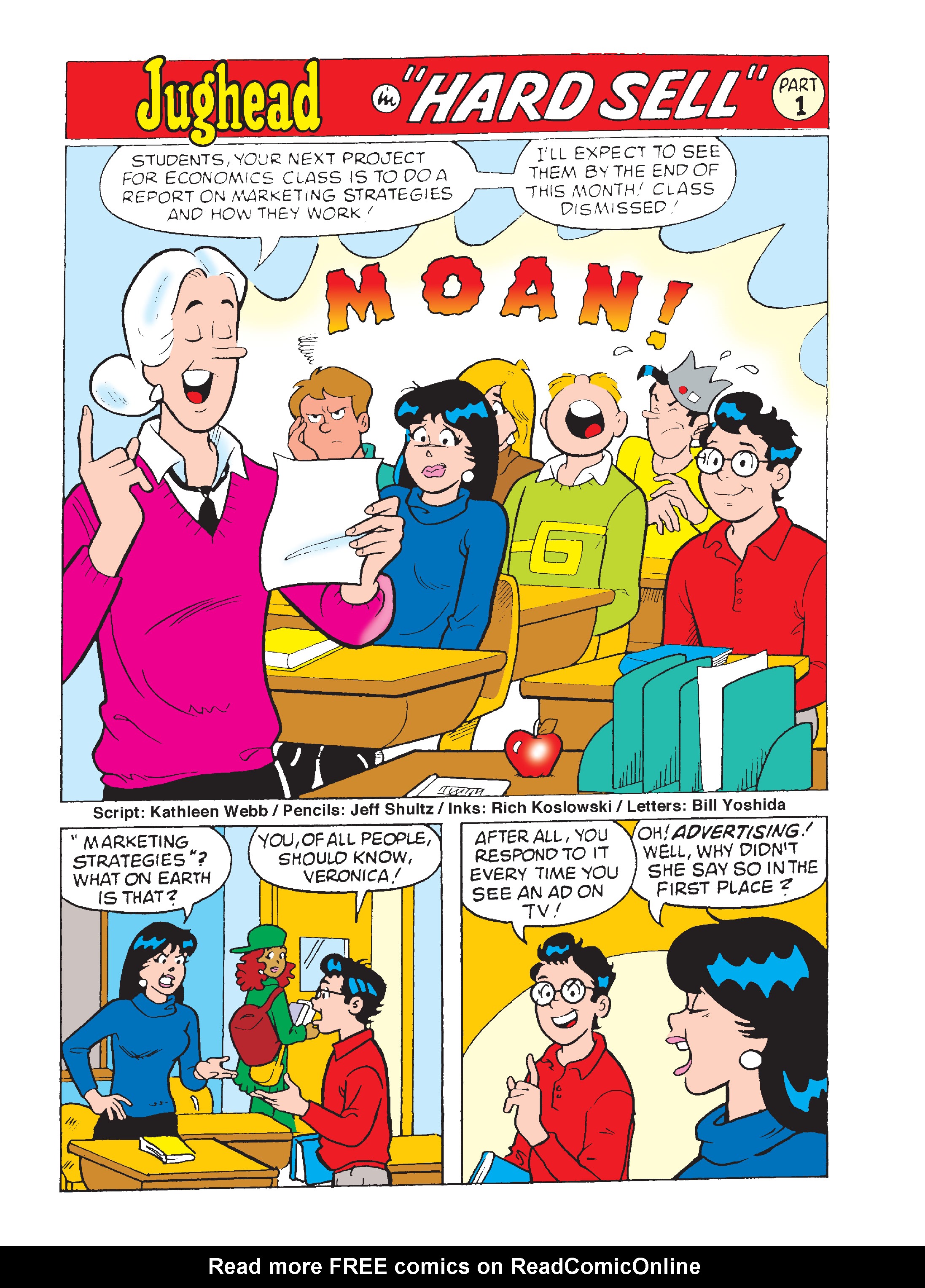 Read online World of Archie Double Digest comic -  Issue #119 - 35