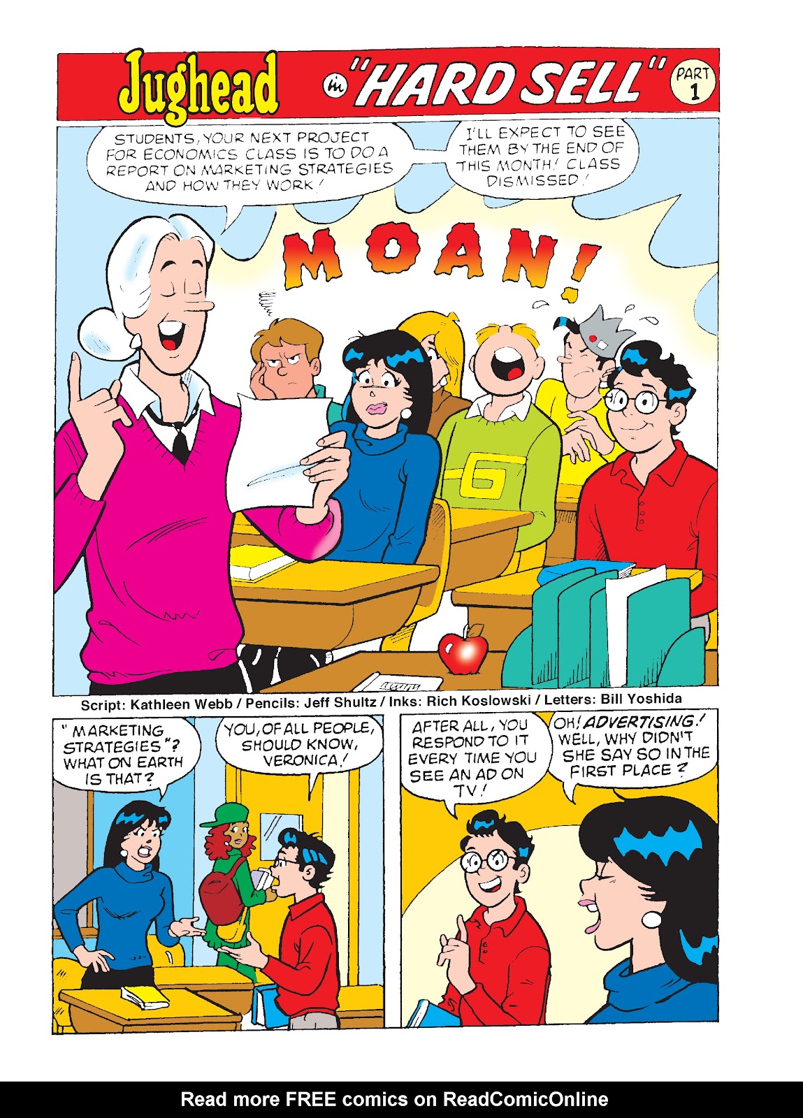 World of Archie Double Digest issue 119 - Page 35