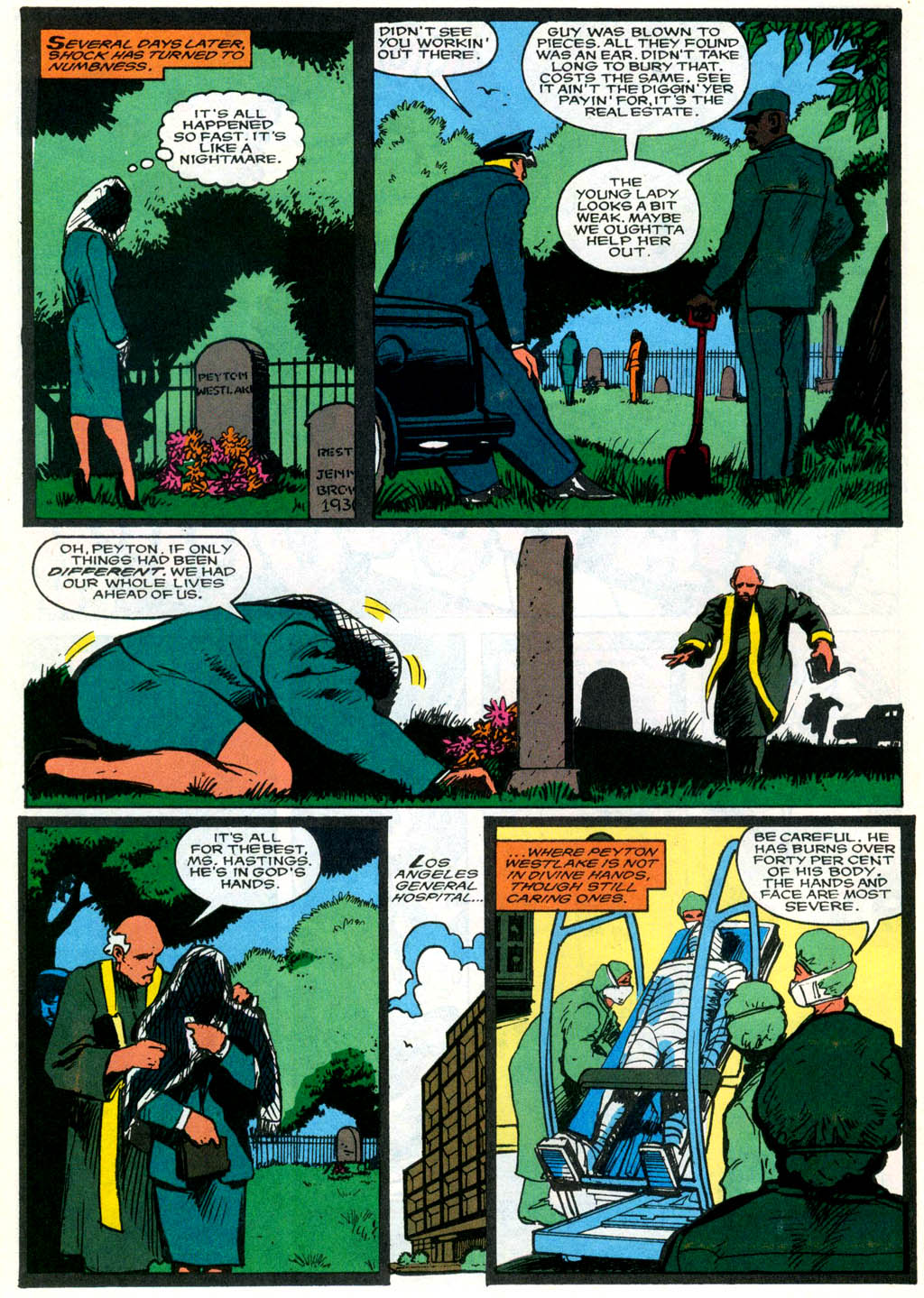 Read online Darkman (1990) comic -  Issue #1 - 16