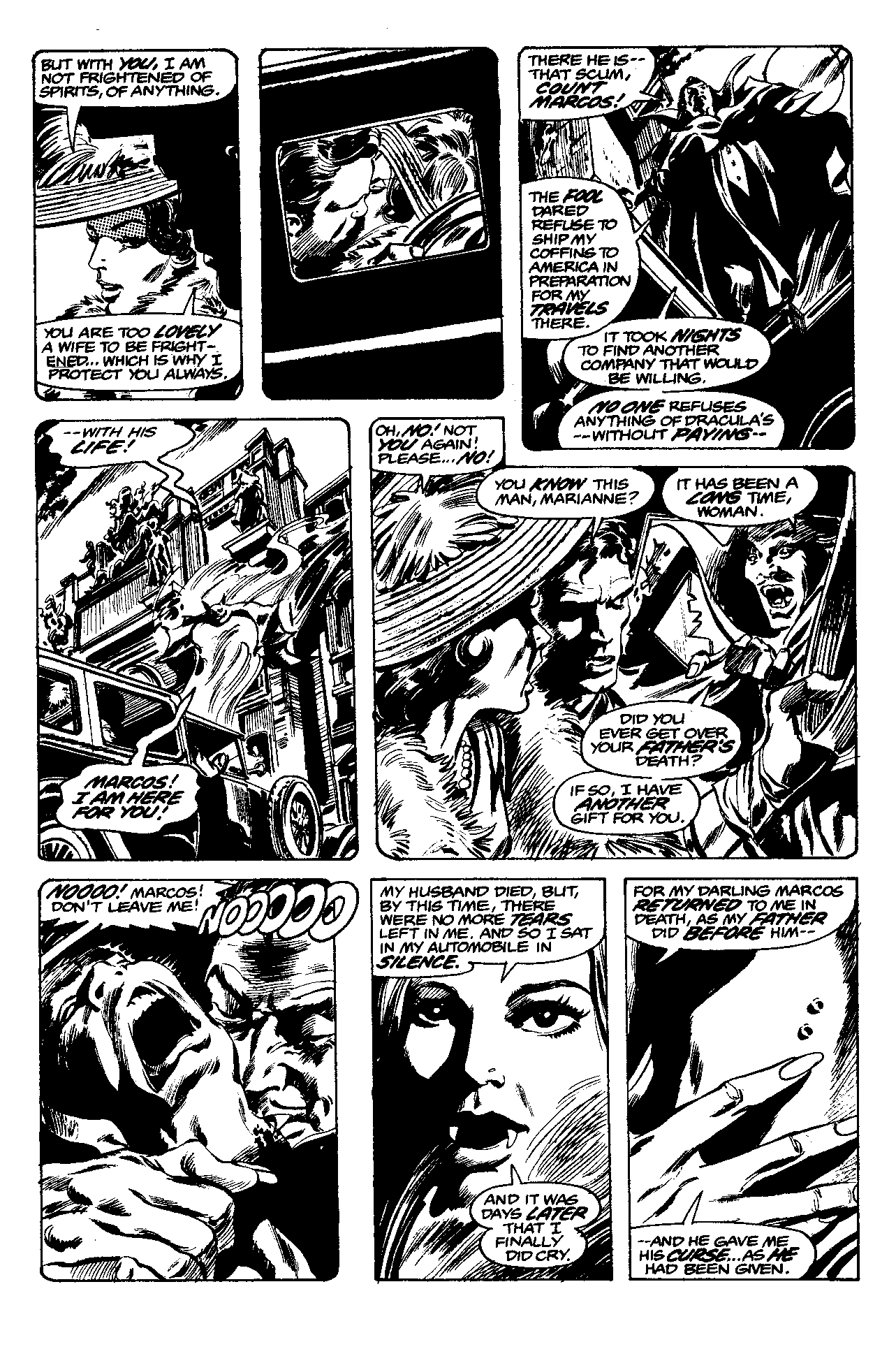 Read online Essential The Tomb of Dracula comic -  Issue # TPB 2 (Part 6) - 24