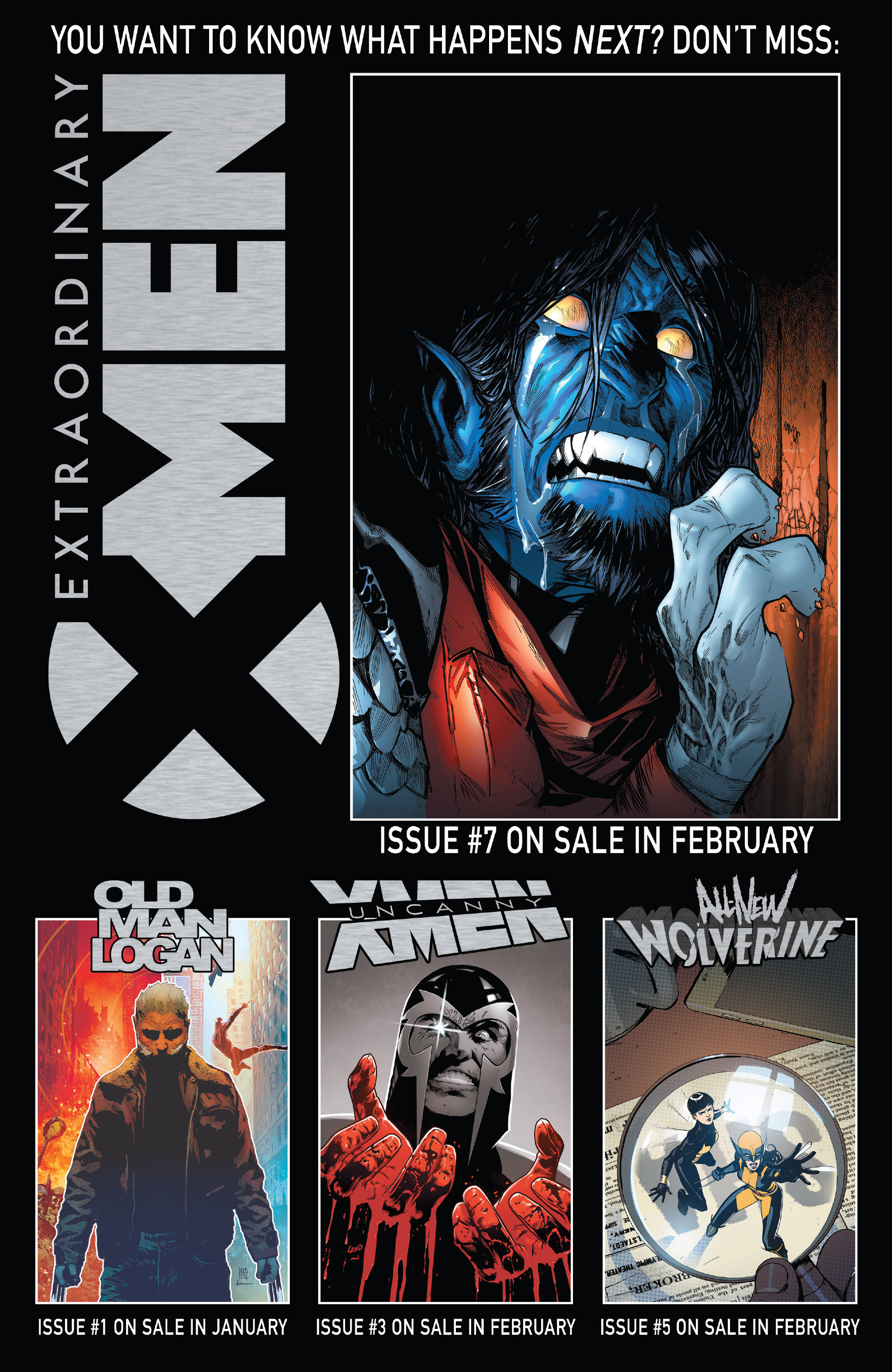 Read online Extraordinary X-Men comic -  Issue #6 - 22