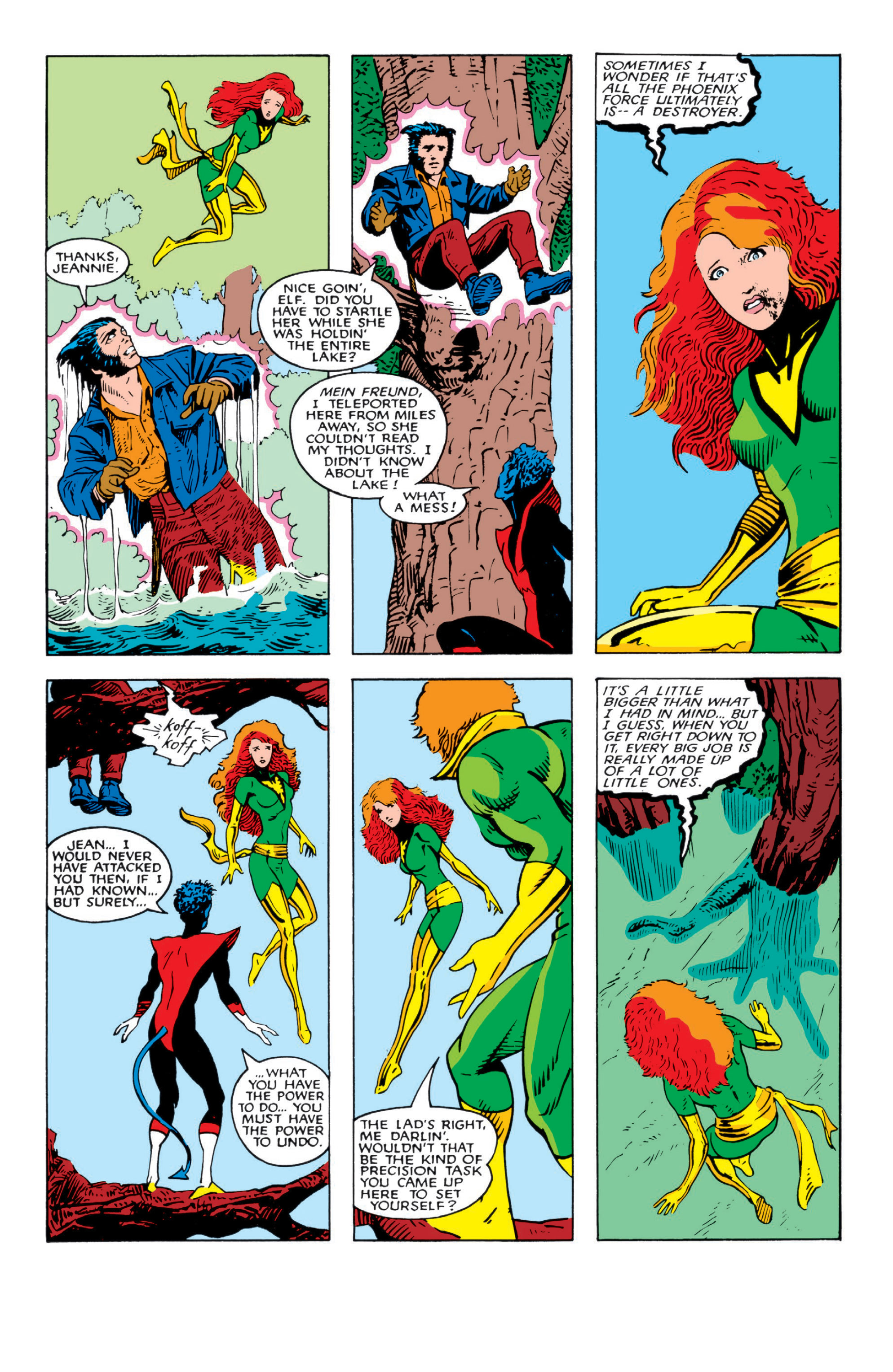 Read online Phoenix Omnibus comic -  Issue # TPB 1 (Part 6) - 17