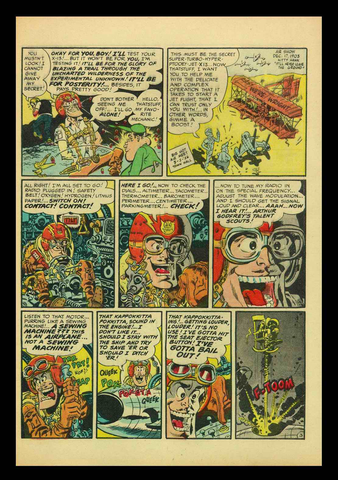 Read online MAD comic -  Issue #7 - 29