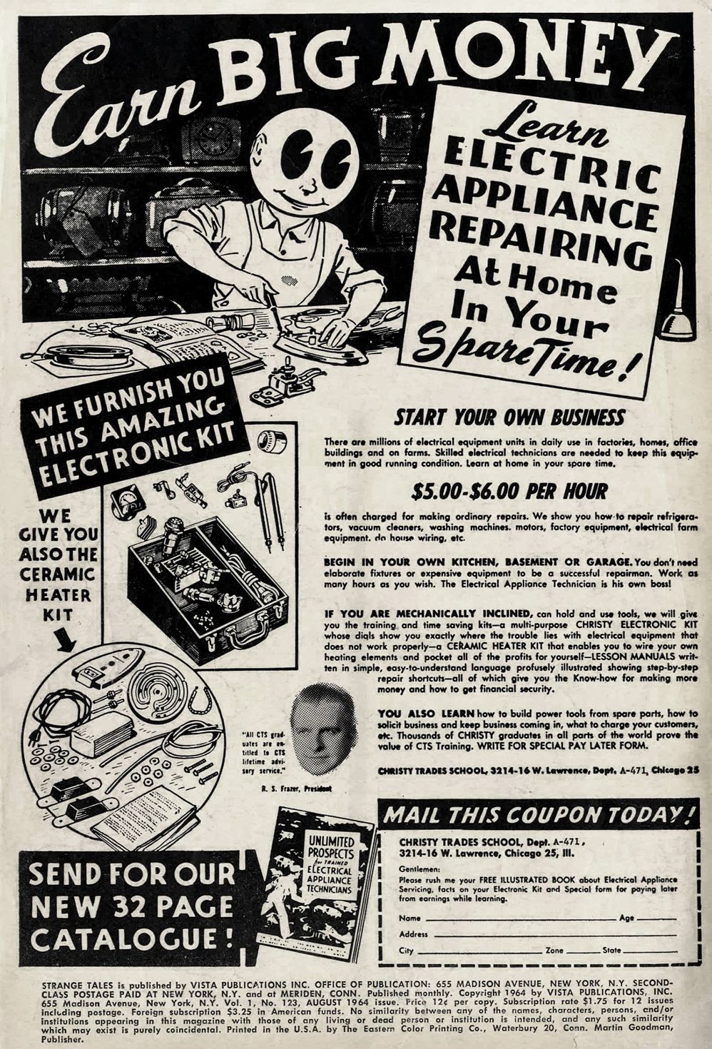 Read online Strange Tales (1951) comic -  Issue #123 - 2