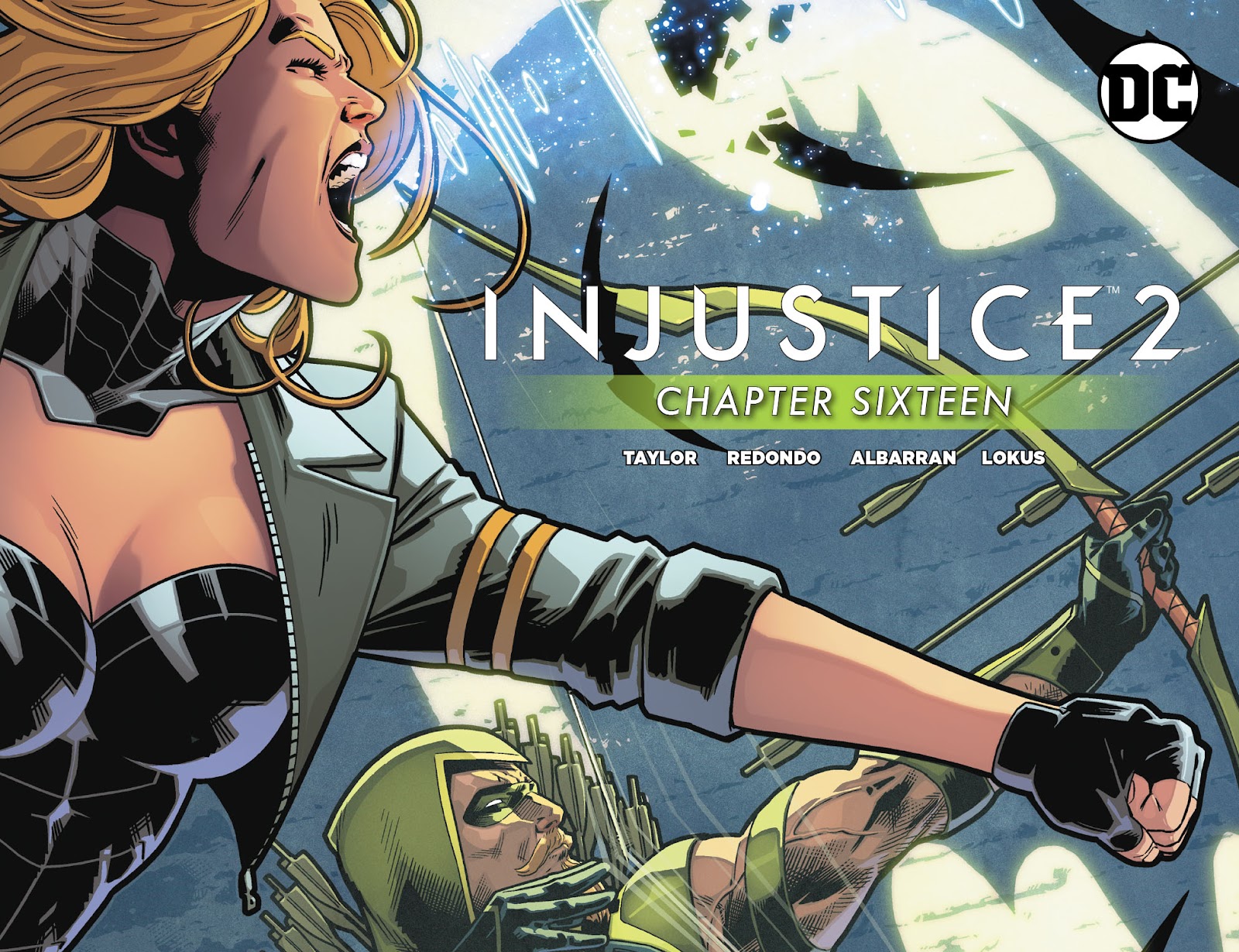Injustice 2 issue 16 - Page 1