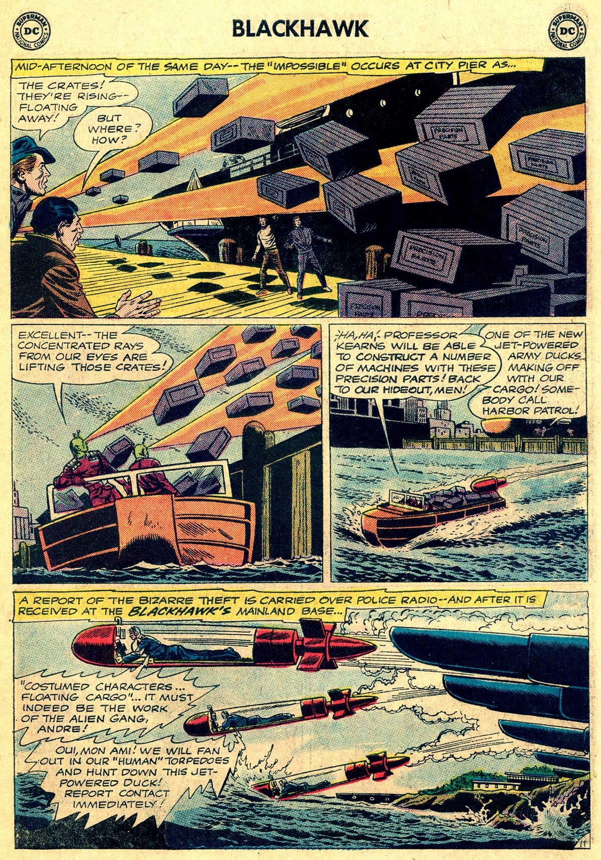 Blackhawk (1957) Issue #177 #70 - English 15