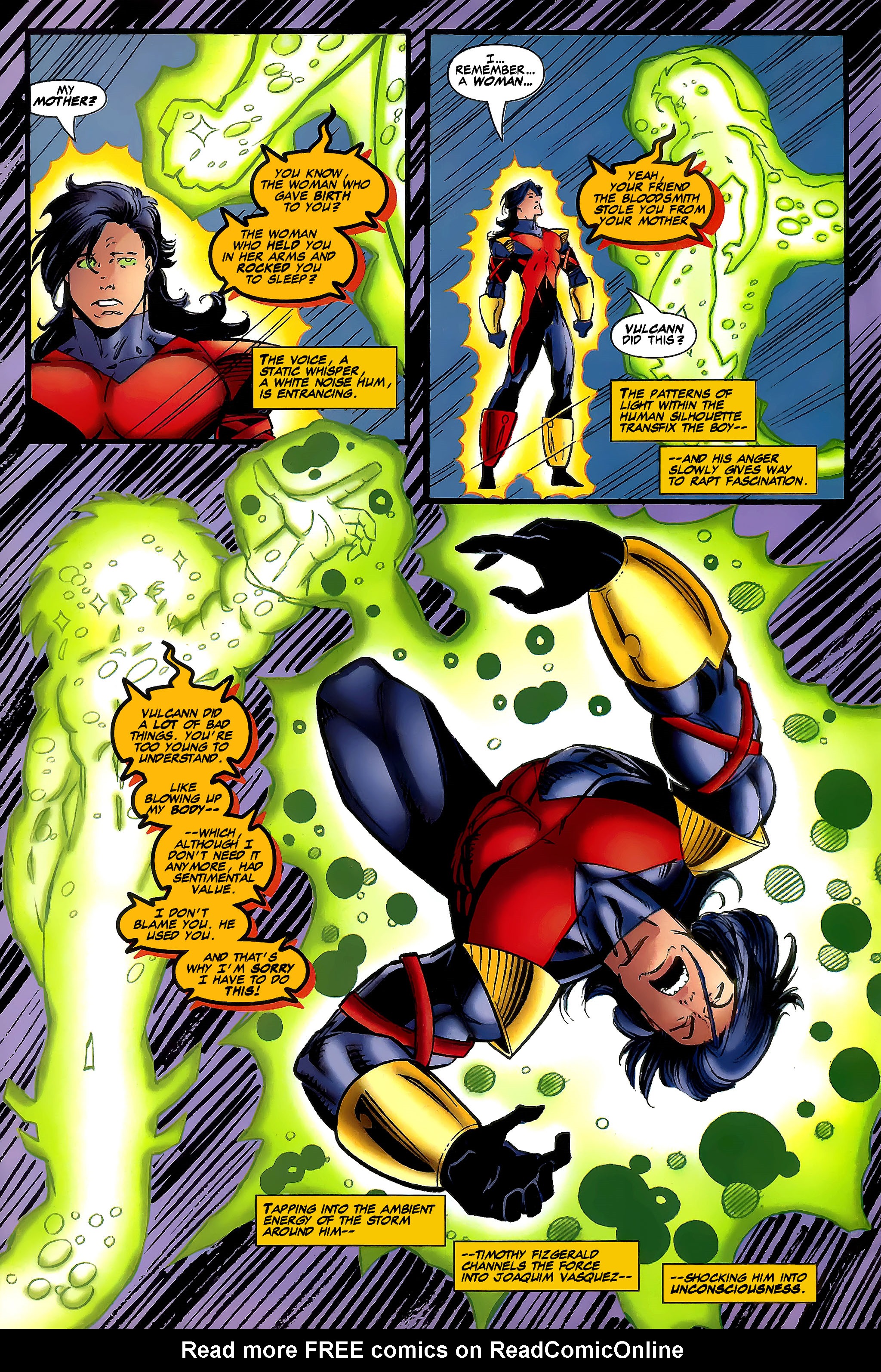 Read online X-Men 2099 comic -  Issue #35 - 22
