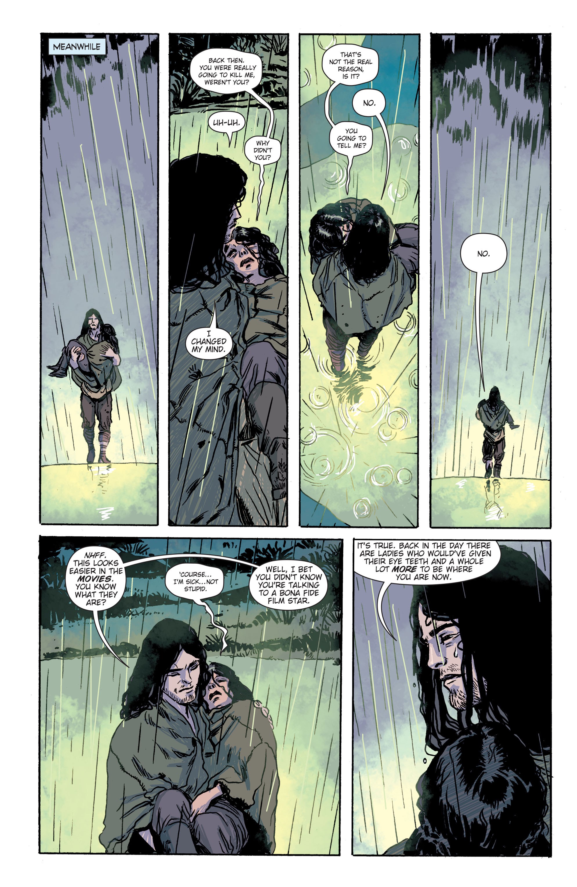 Read online Hinterkind comic -  Issue # _TPB 2 - 23