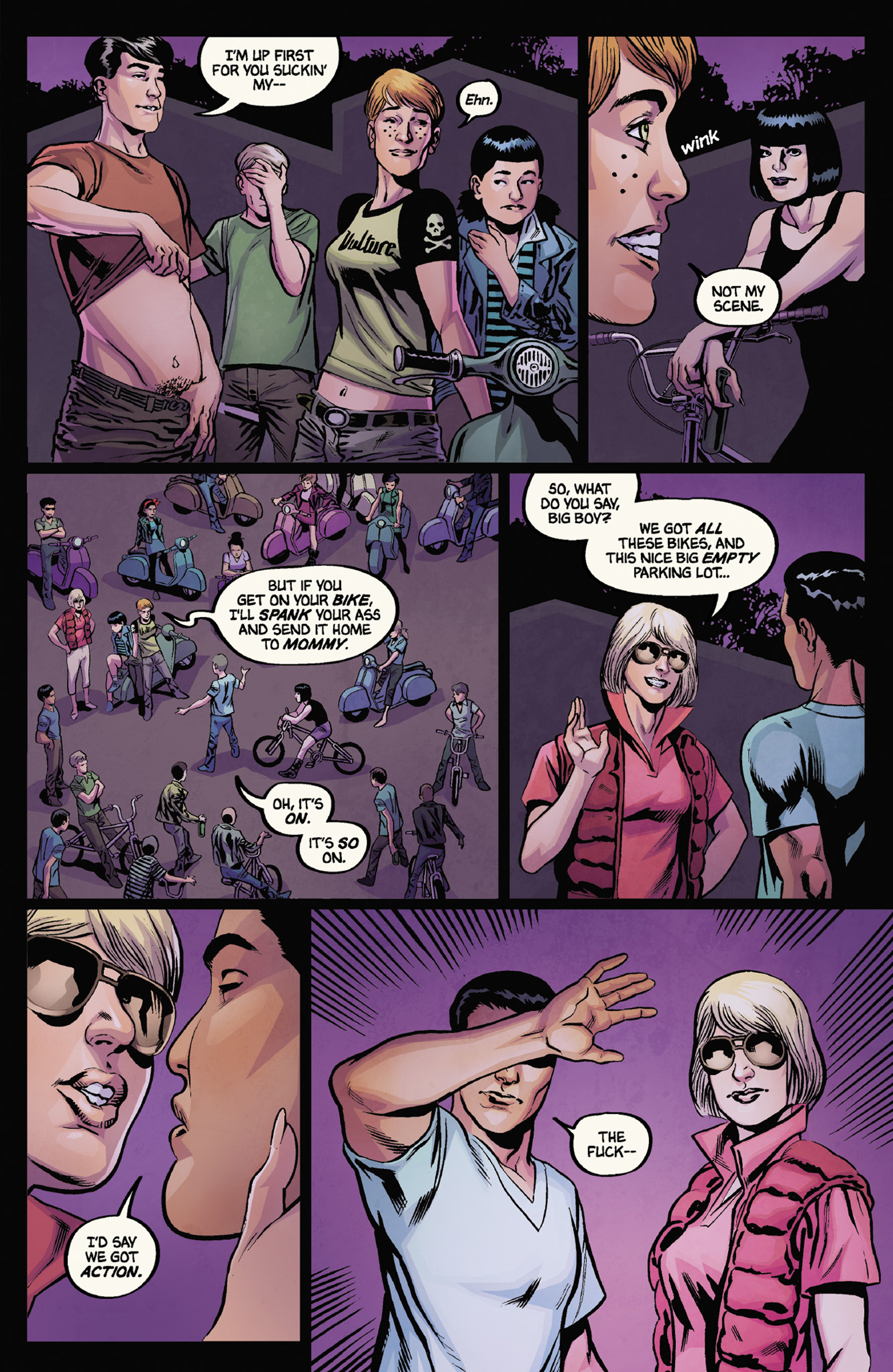 Read online Grindhouse: Doors Open At Midnight comic -  Issue #7 - 21