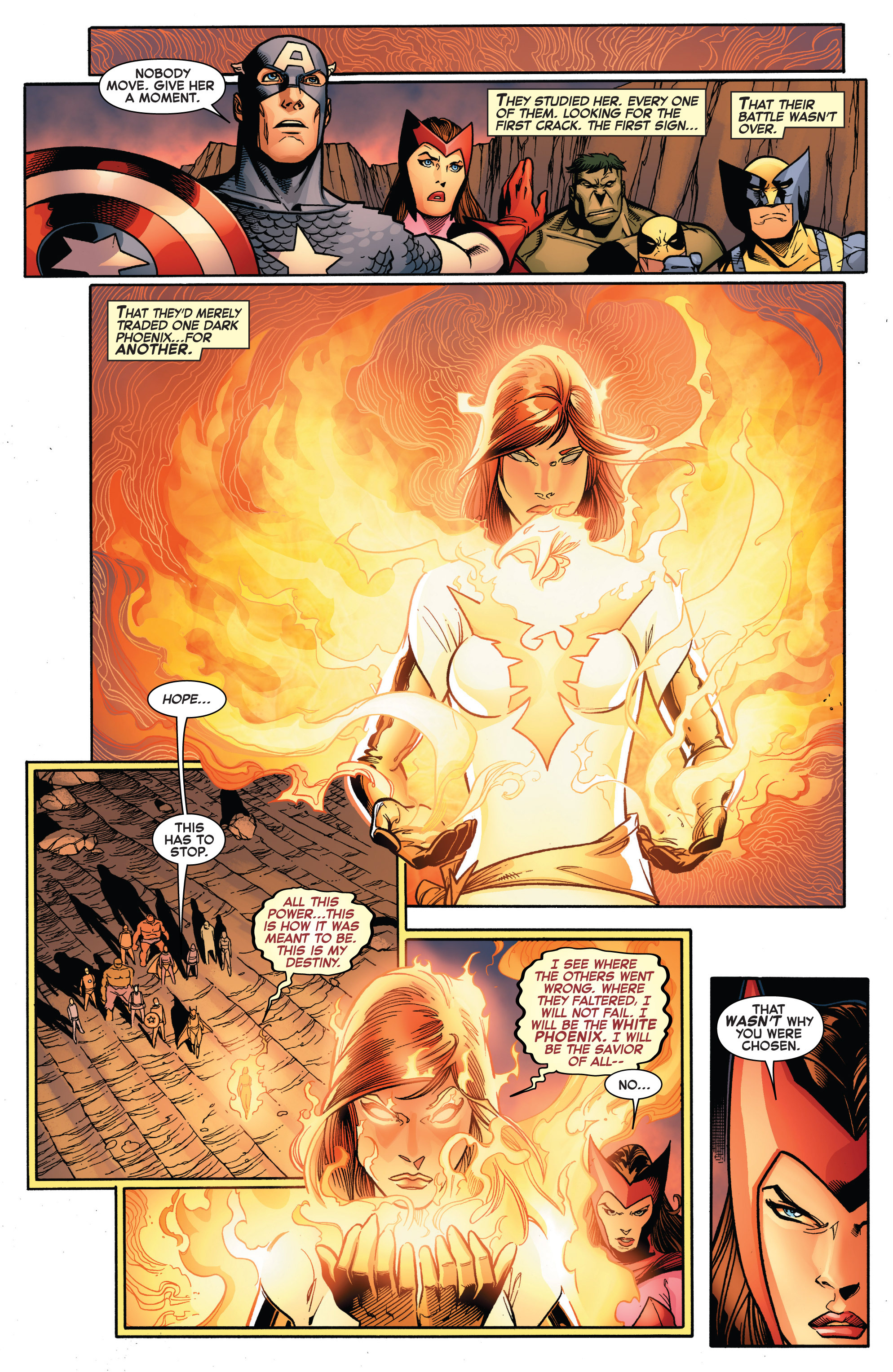 Read online Avengers Vs. X-Men comic -  Issue #12 - 26