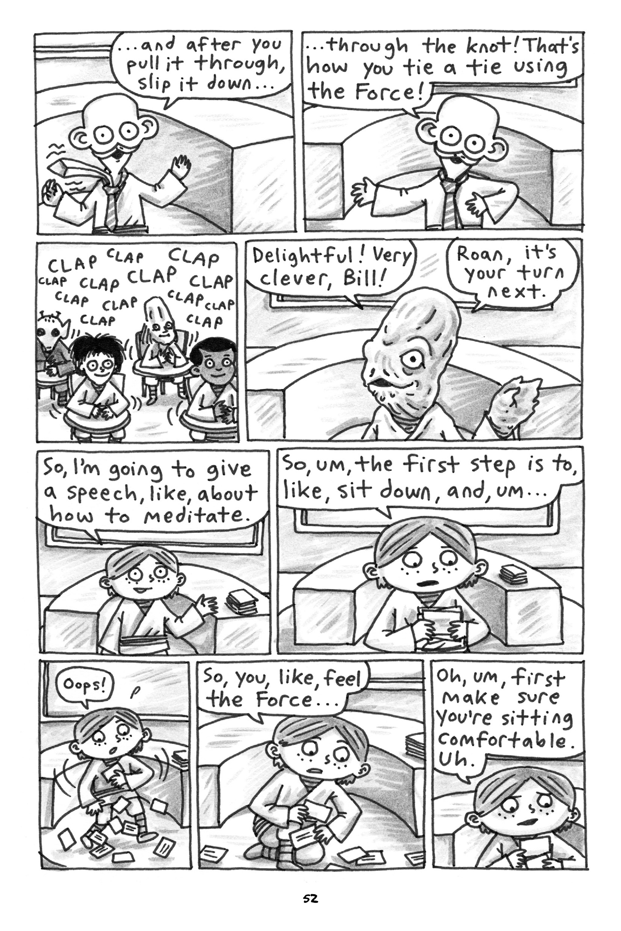 Read online Jedi Academy comic -  Issue # TPB 2 (Part 1) - 53