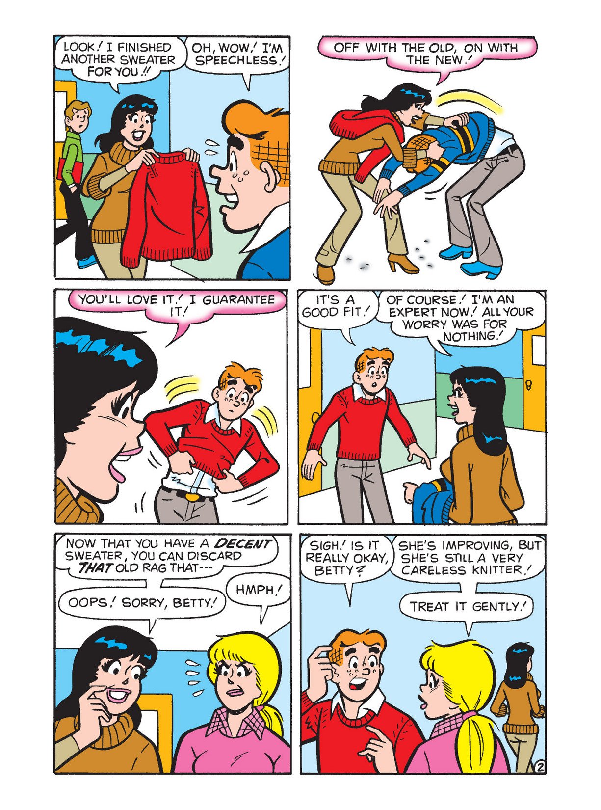 Read online Archie Digest Magazine comic -  Issue #238 - 45